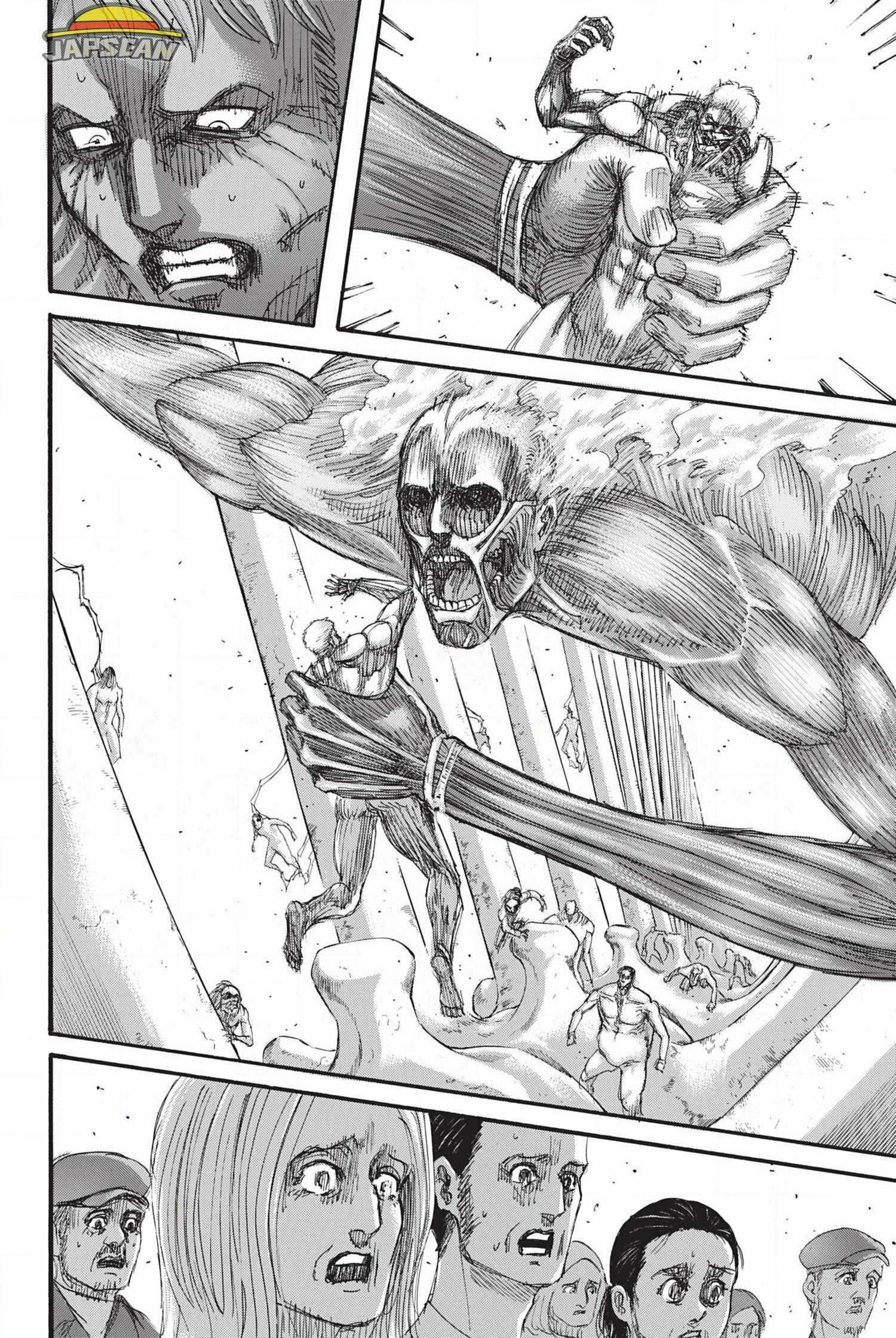 Read Attaque des titans FR Manga Online