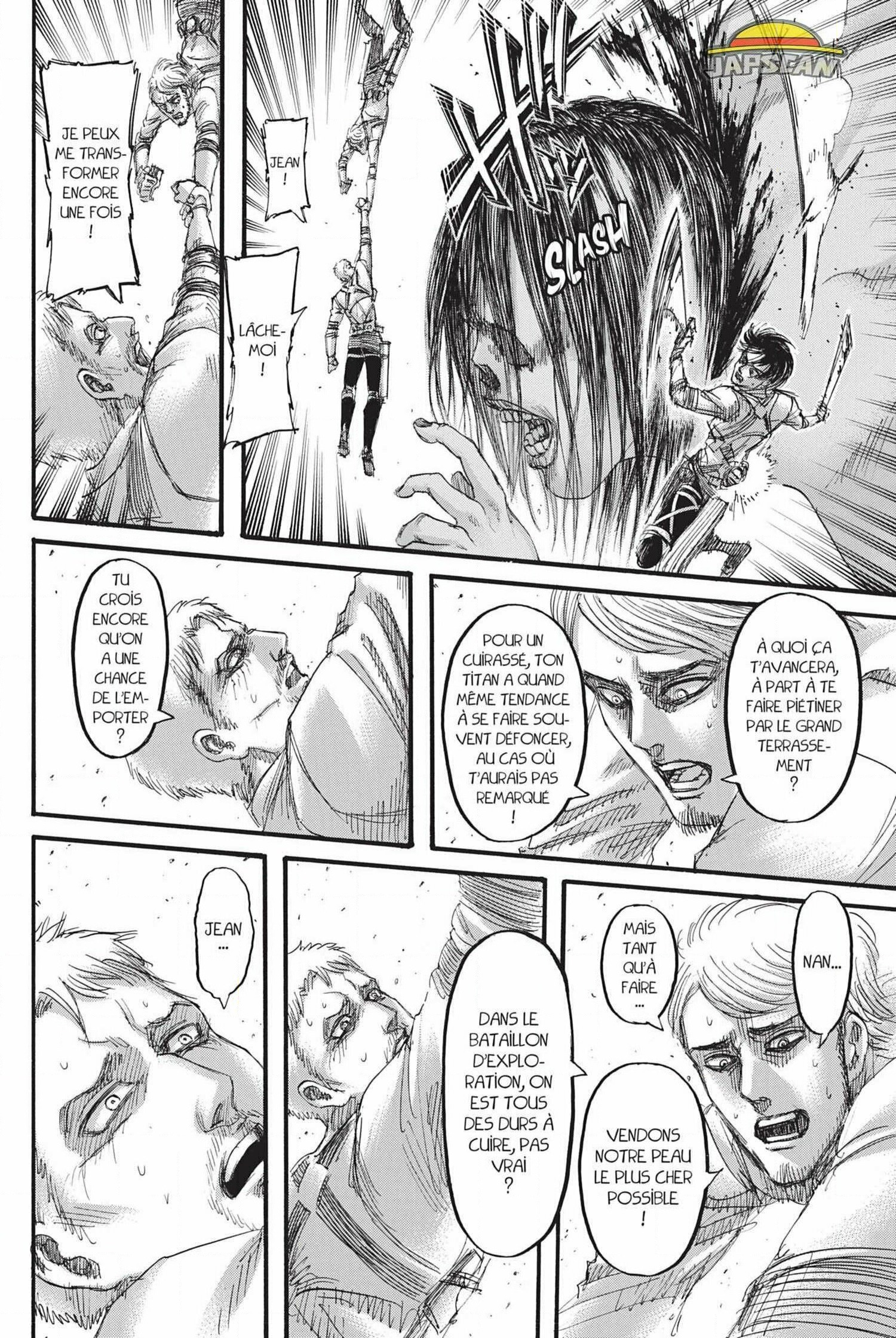Read Attaque des titans FR Manga Online