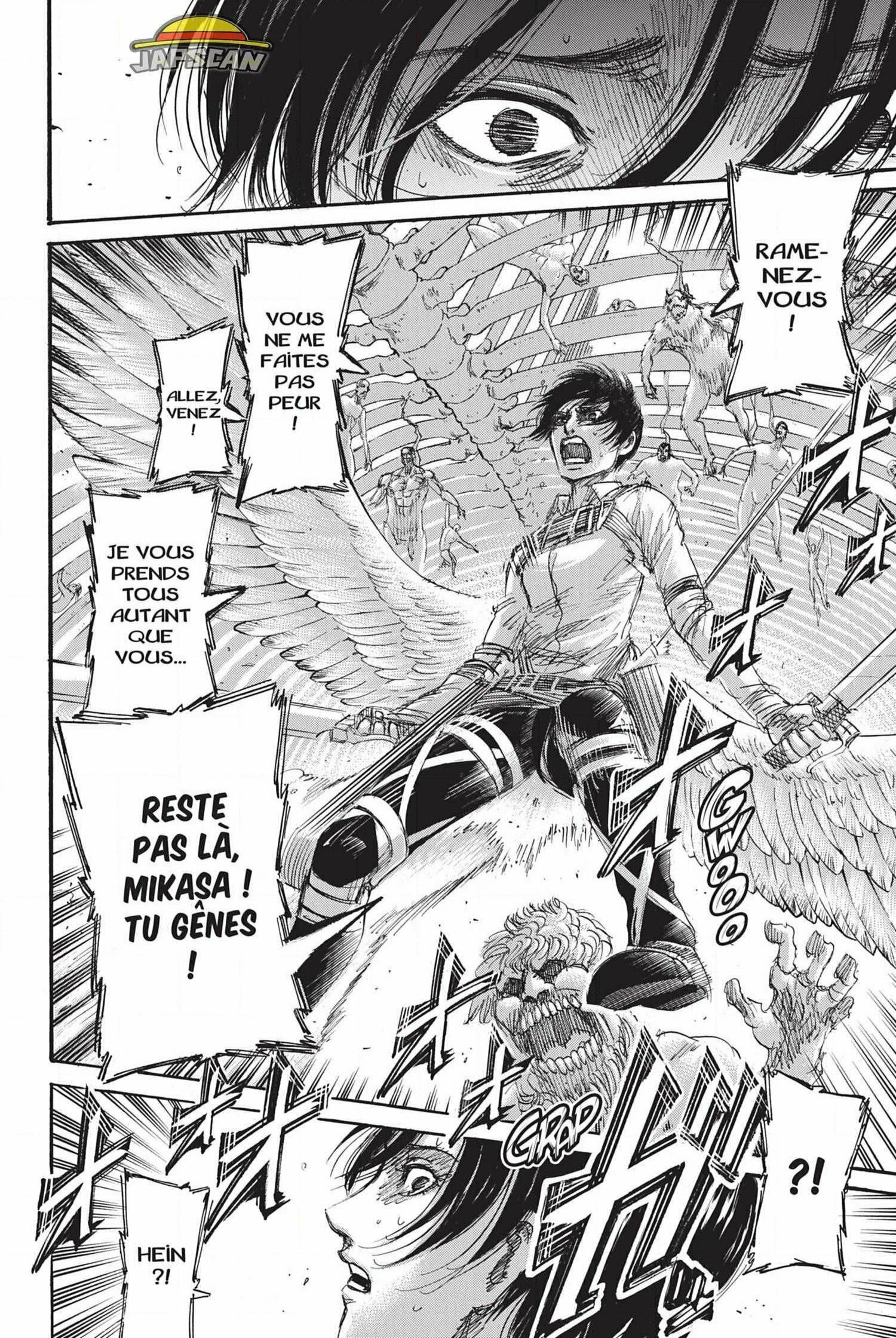 Read Attaque des titans FR Manga Online