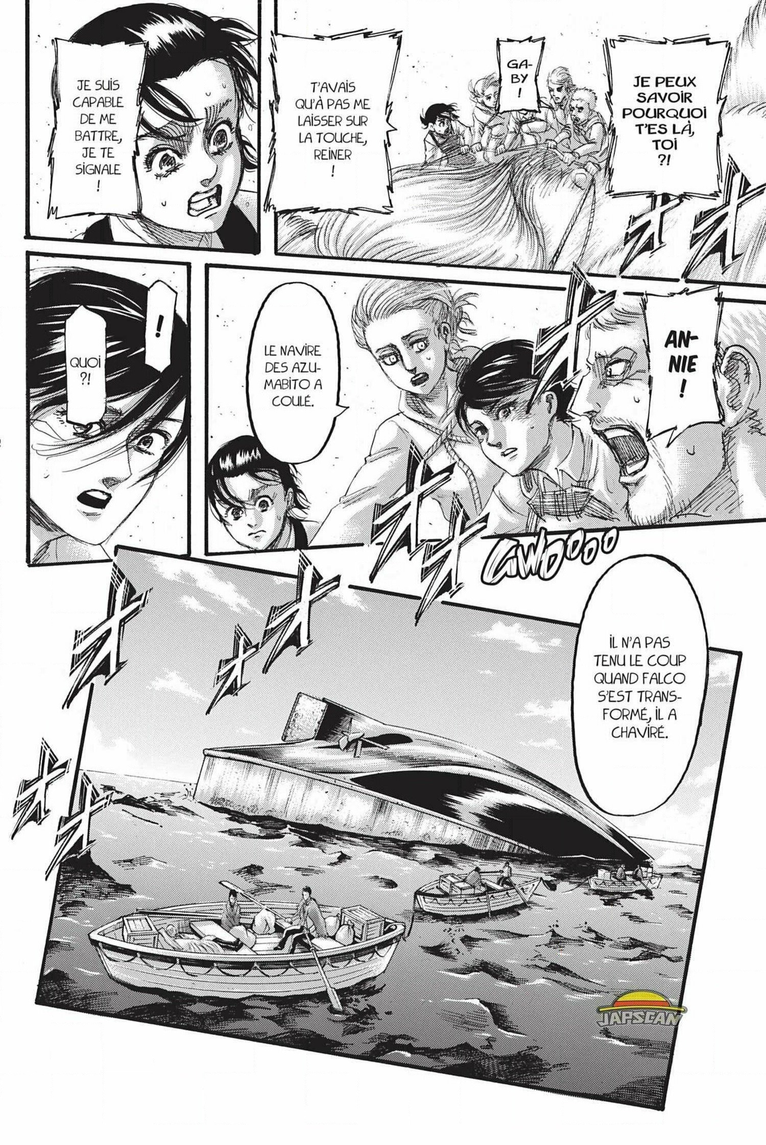 Read Attaque des titans FR Manga Online