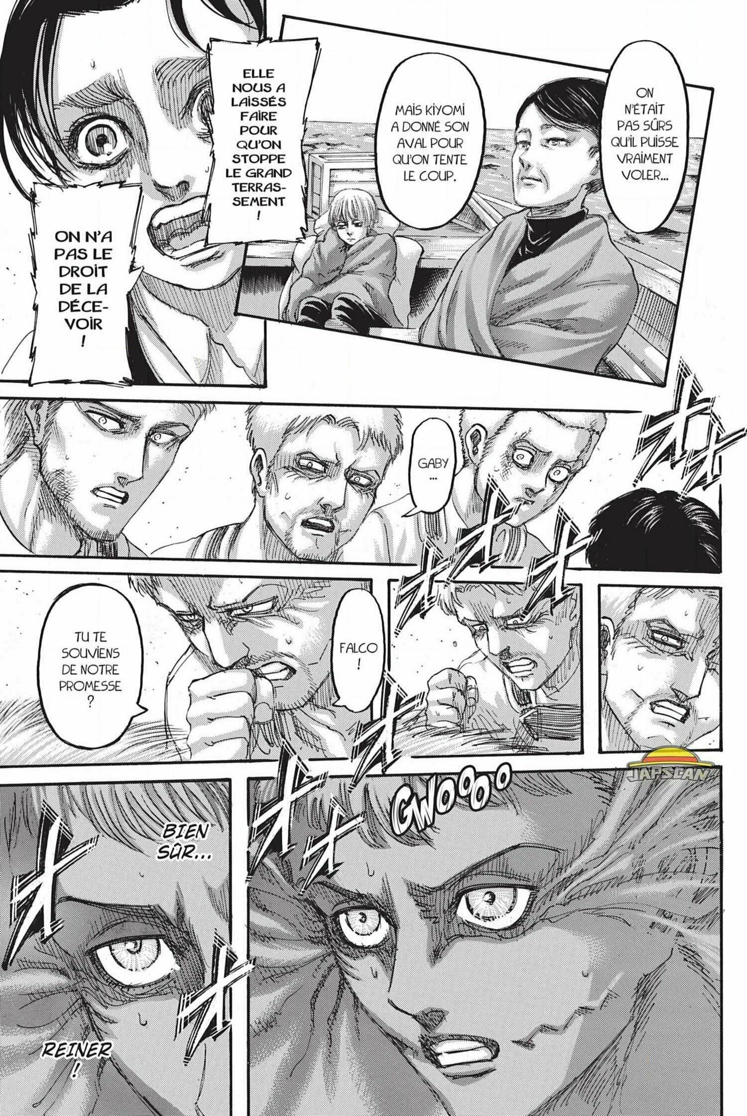 Read Attaque des titans FR Manga Online