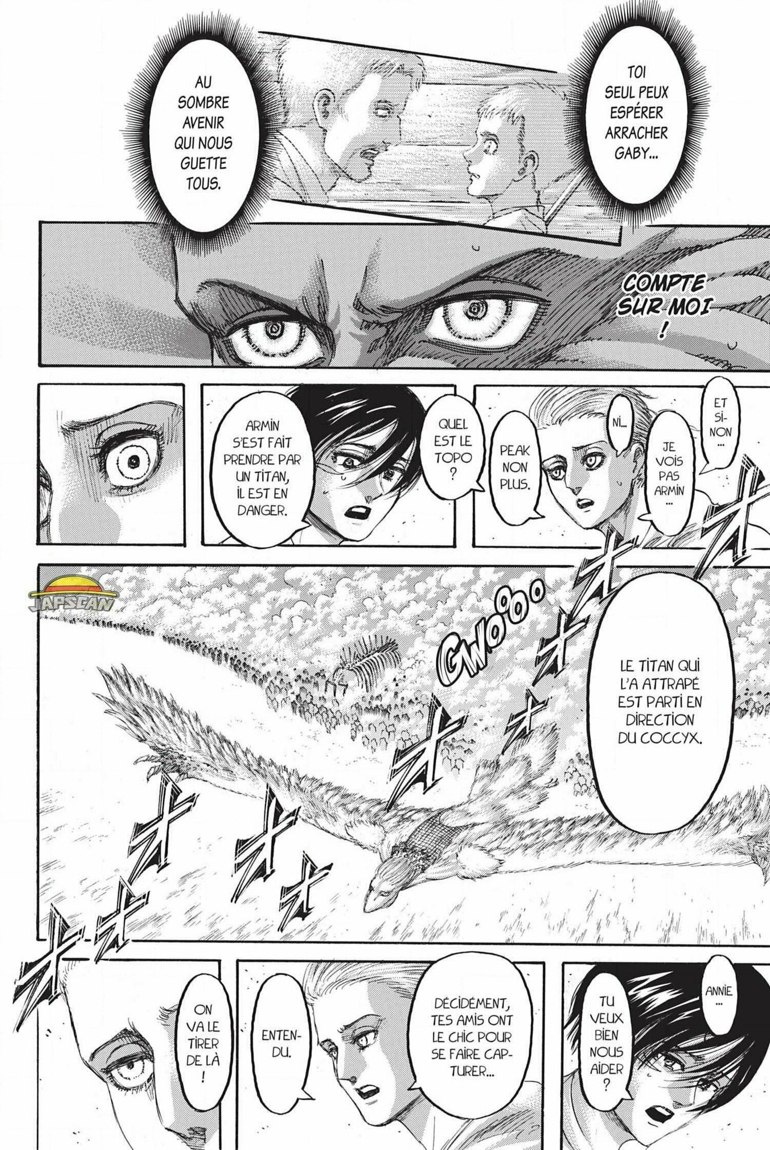 Read Attaque des titans FR Manga Online