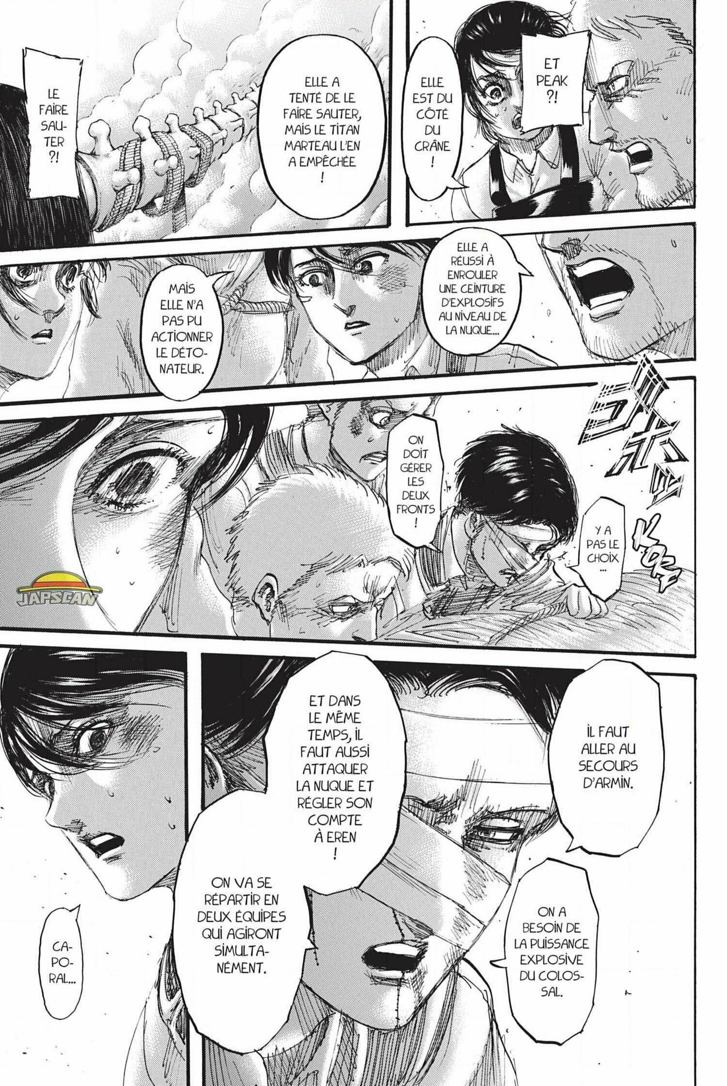 Read Attaque des titans FR Manga Online