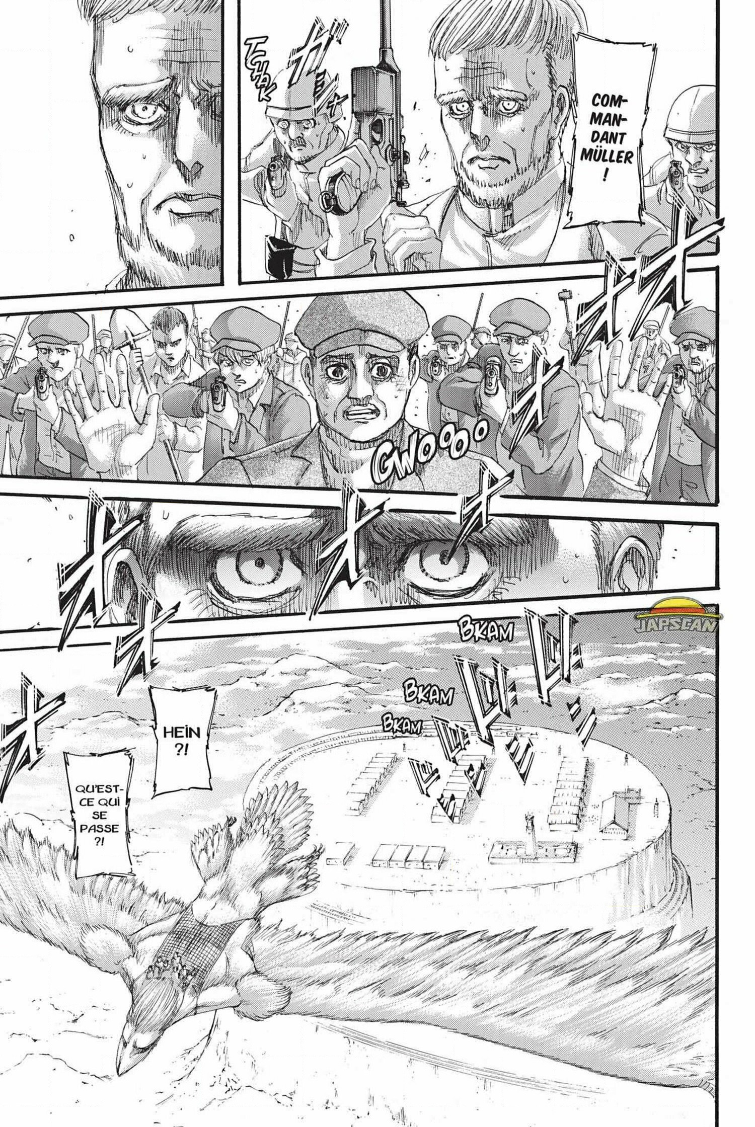 Read Attaque des titans FR Manga Online