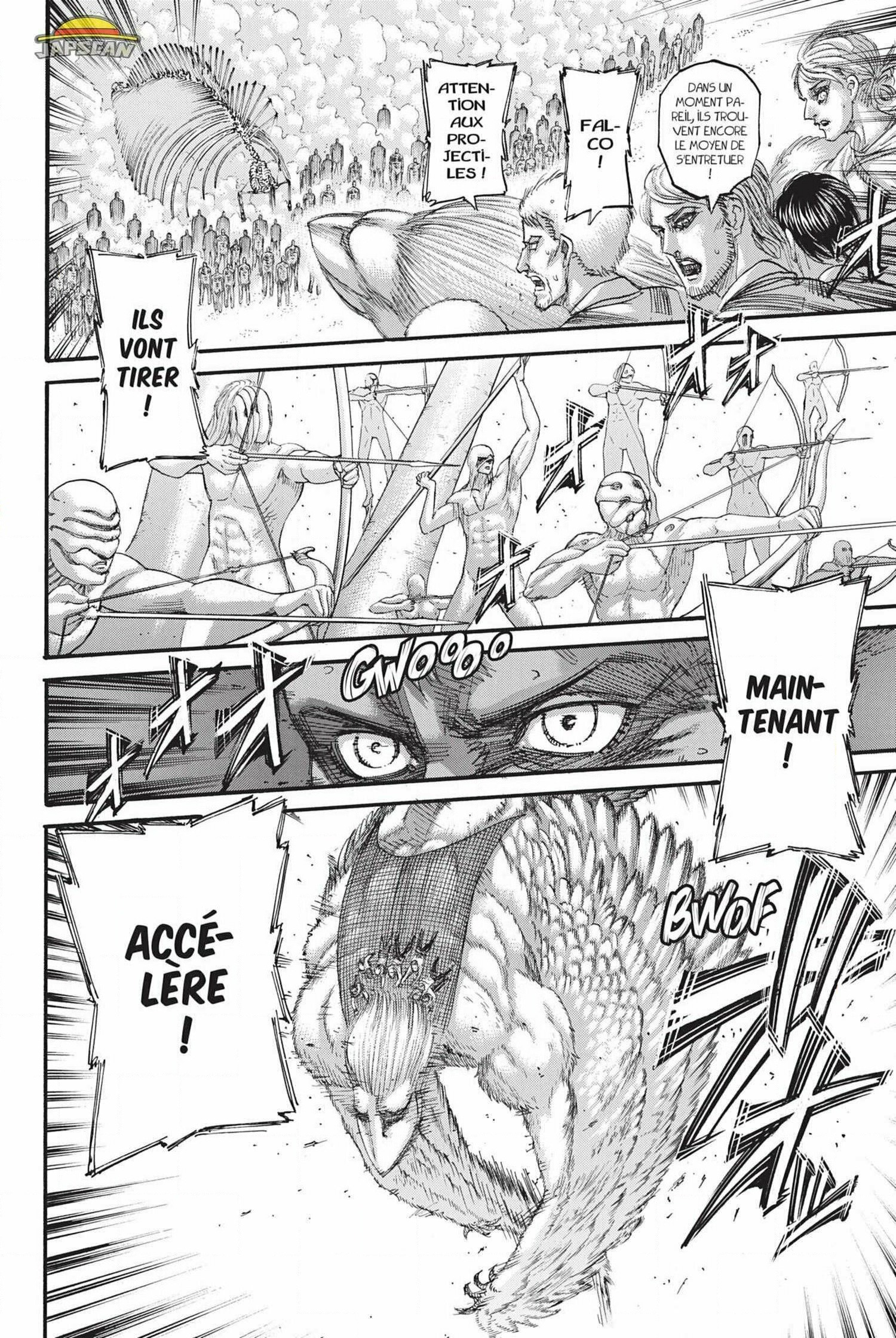 Read Attaque des titans FR Manga Online