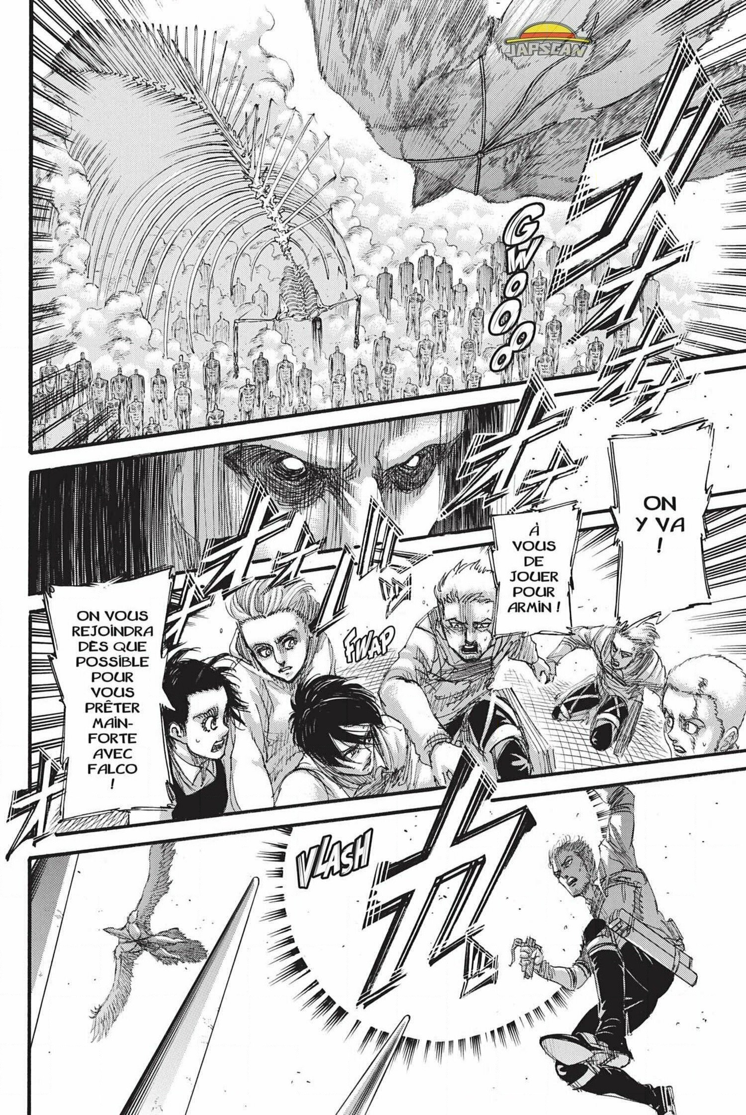 Read Attaque des titans FR Manga Online