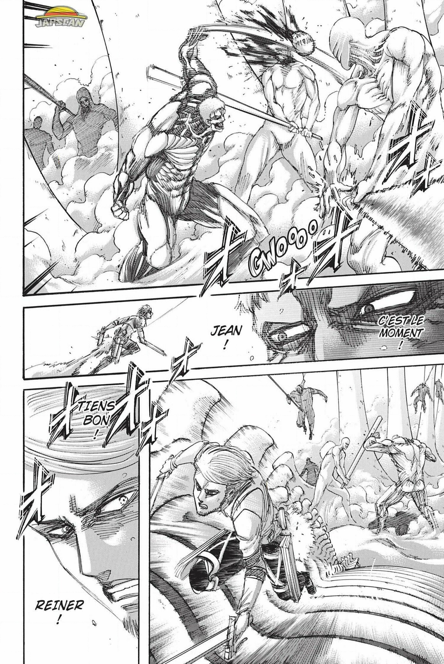 Read Attaque des titans FR Manga Online