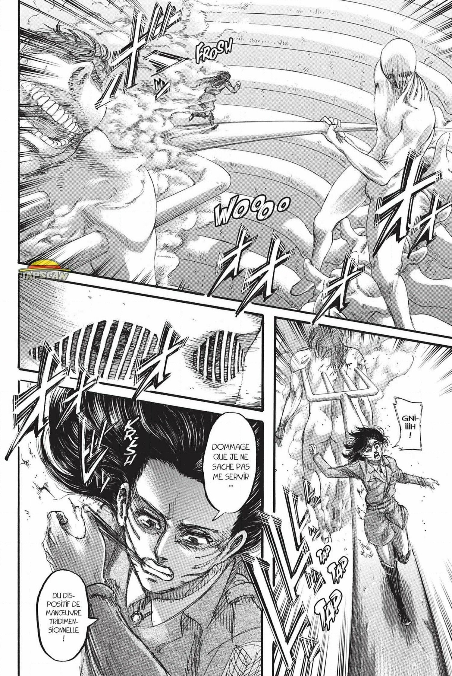 Read Attaque des titans FR Manga Online