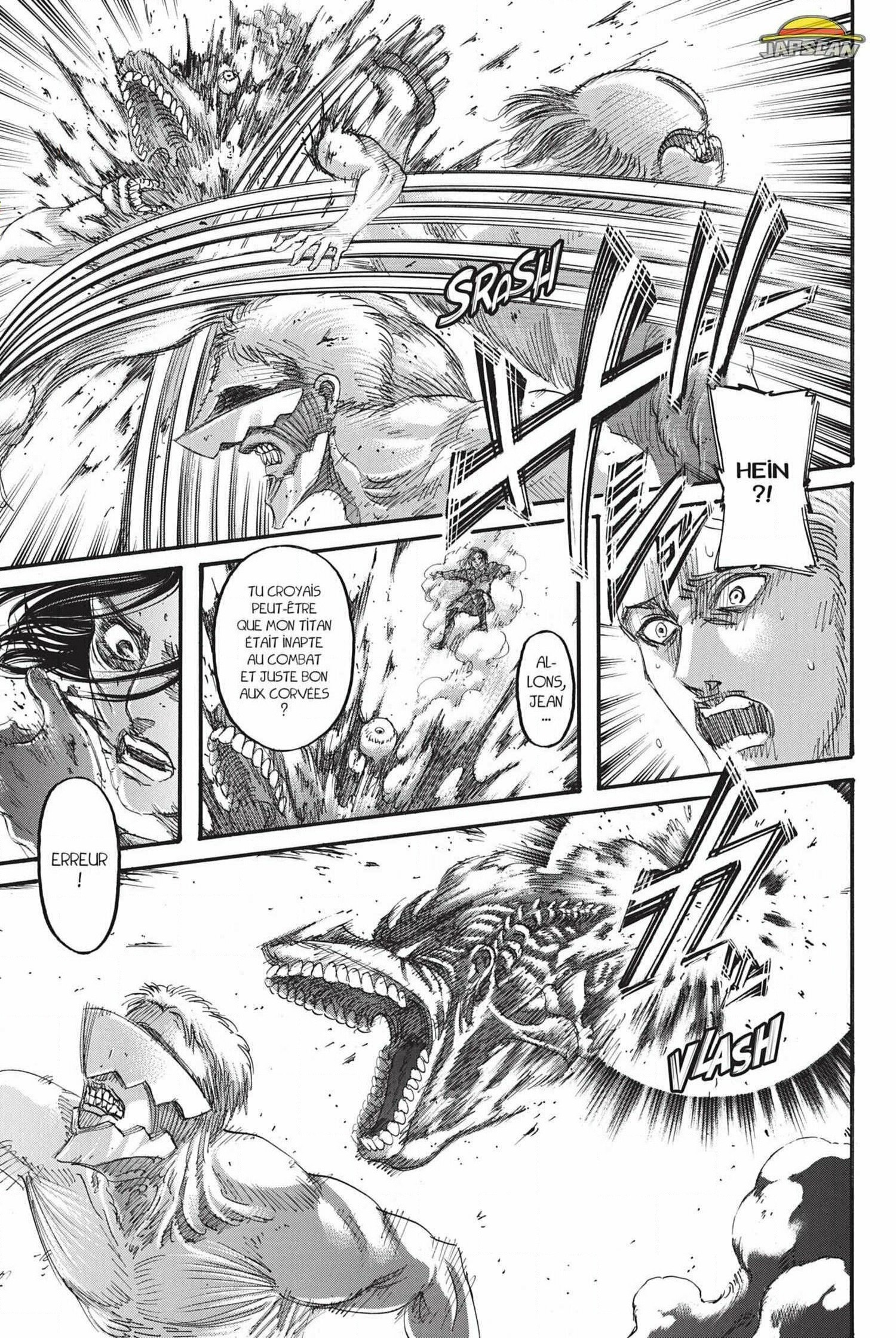 Read Attaque des titans FR Manga Online