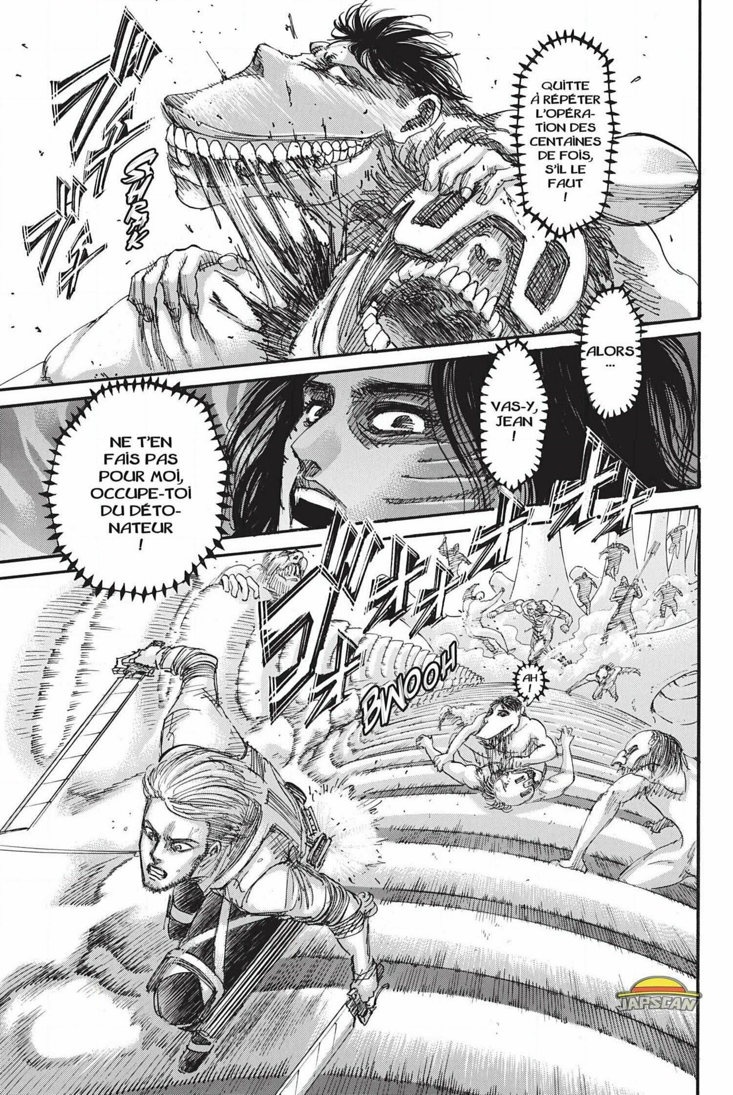 Read Attaque des titans FR Manga Online