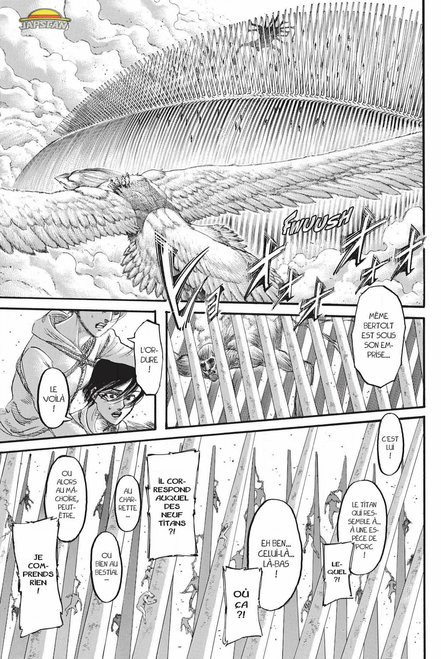Read Attaque des titans FR Manga Online