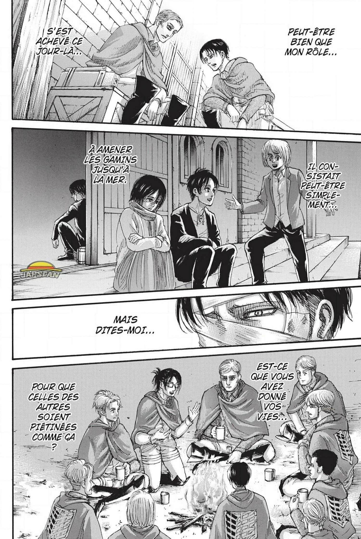 Read Attaque des titans FR Manga Online