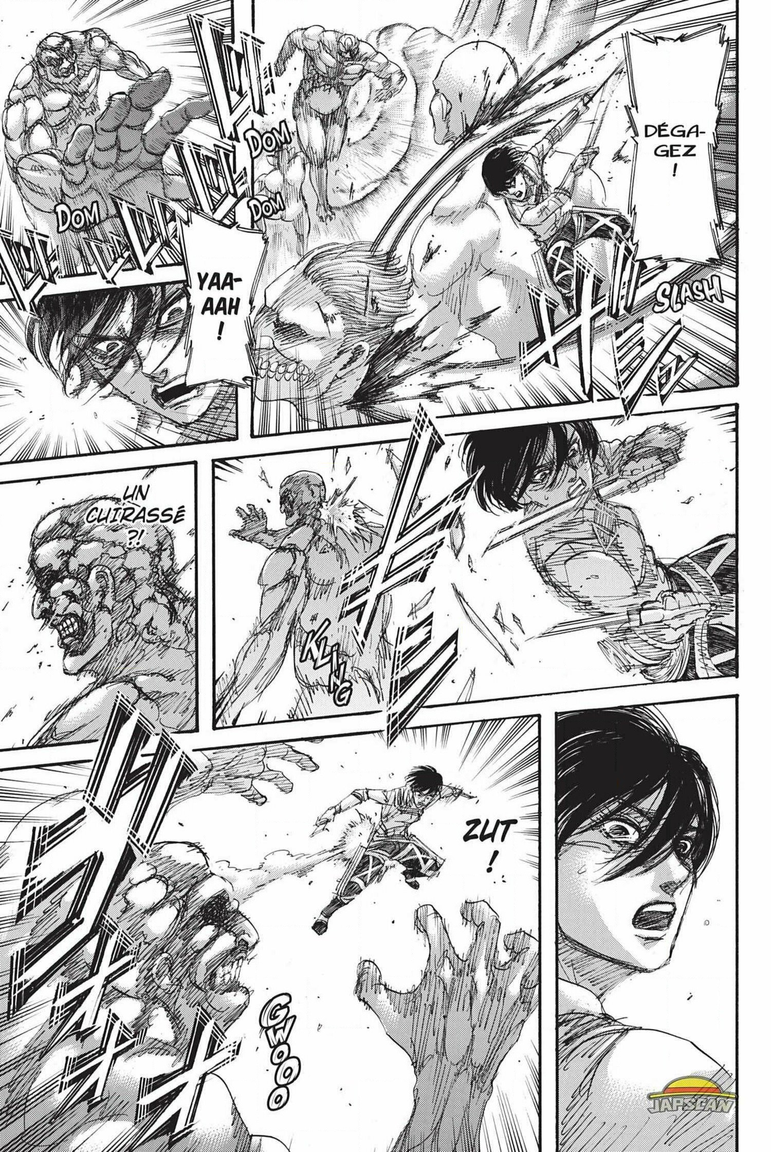 Read Attaque des titans FR Manga Online