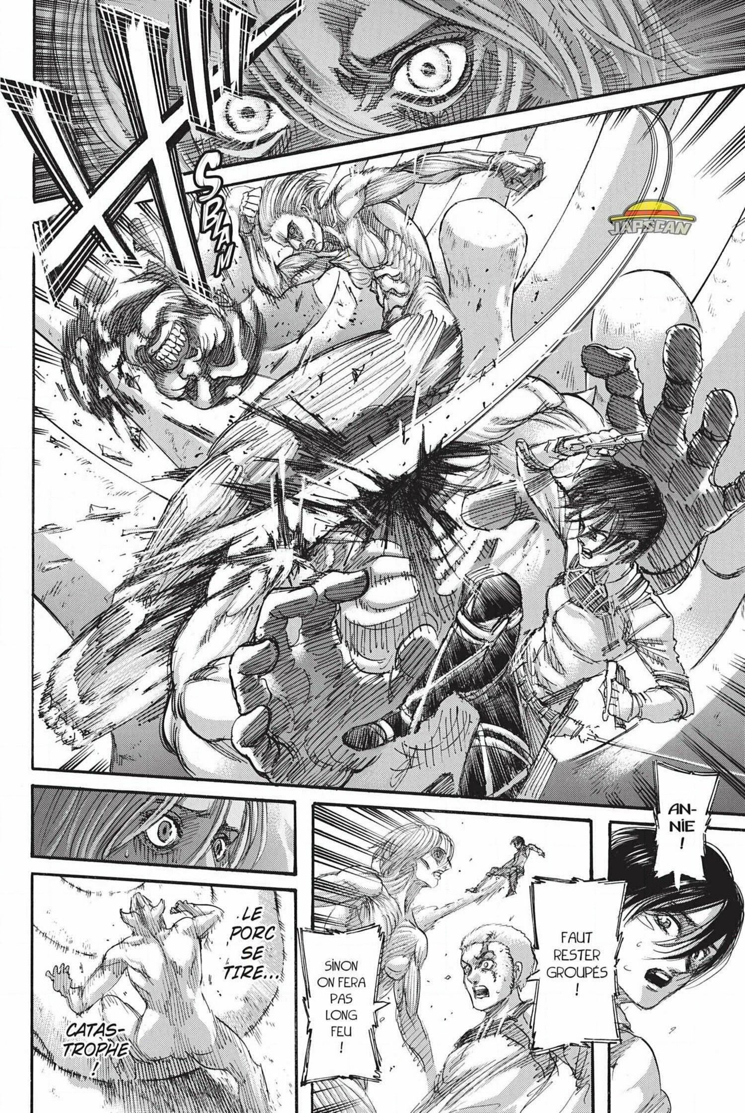 Read Attaque des titans FR Manga Online