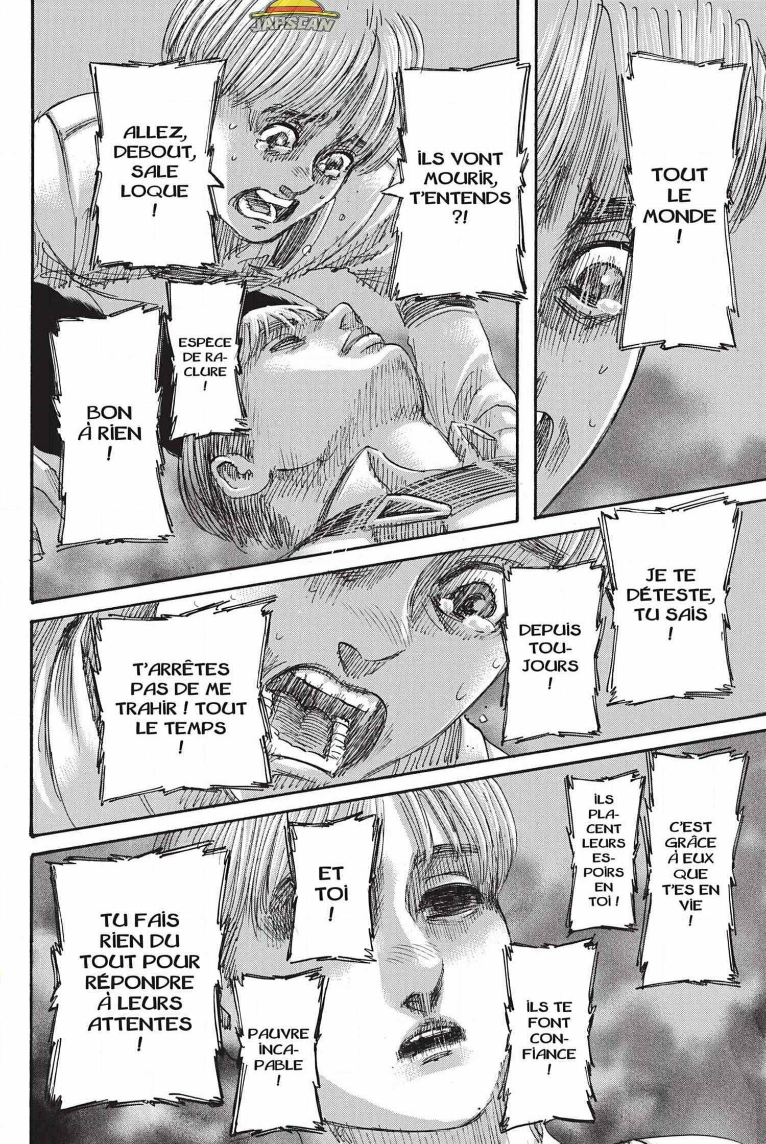 Read Attaque des titans FR Manga Online
