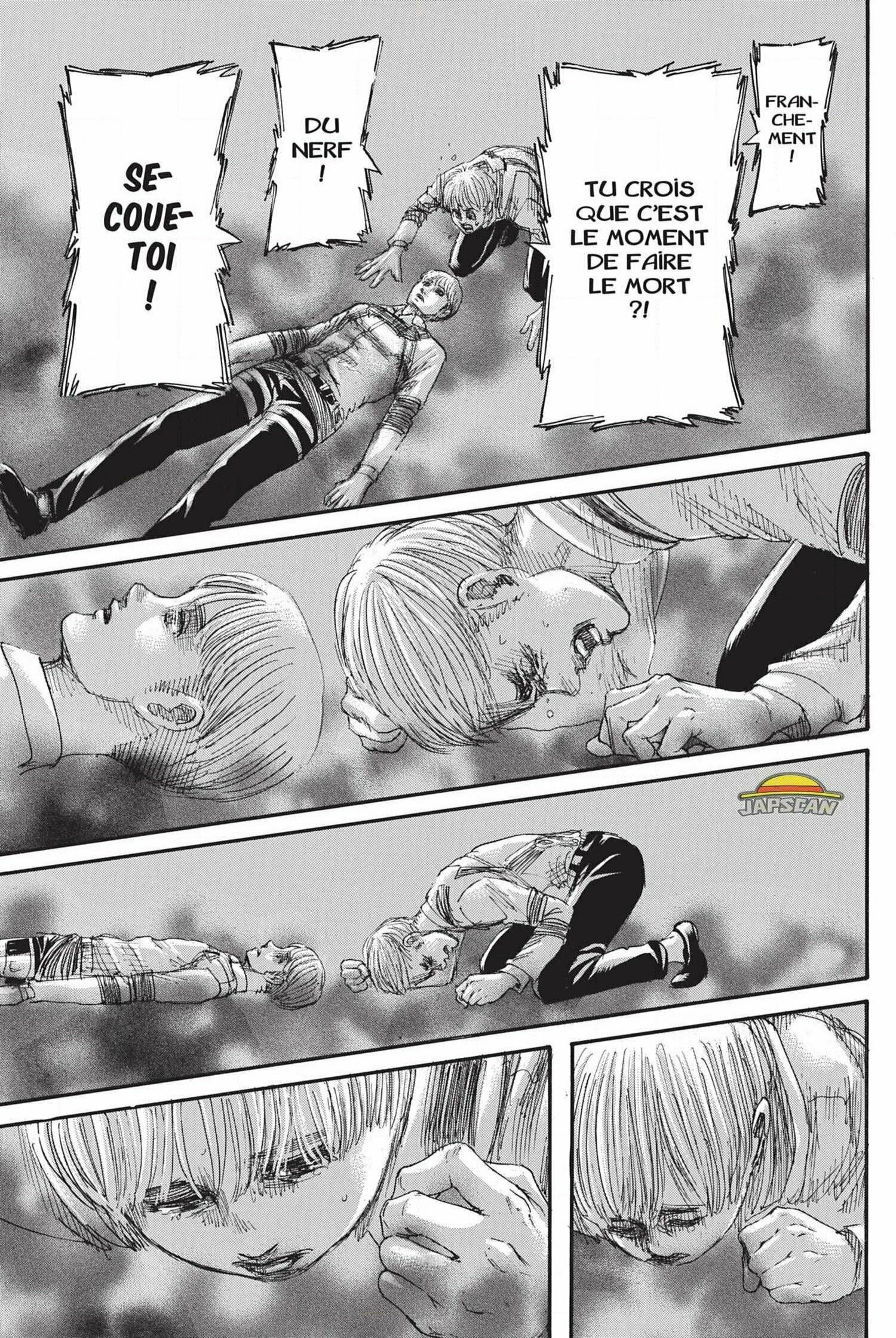 Read Attaque des titans FR Manga Online