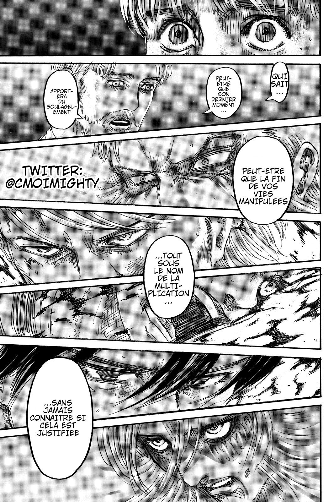 Read Attaque des titans FR Manga Online