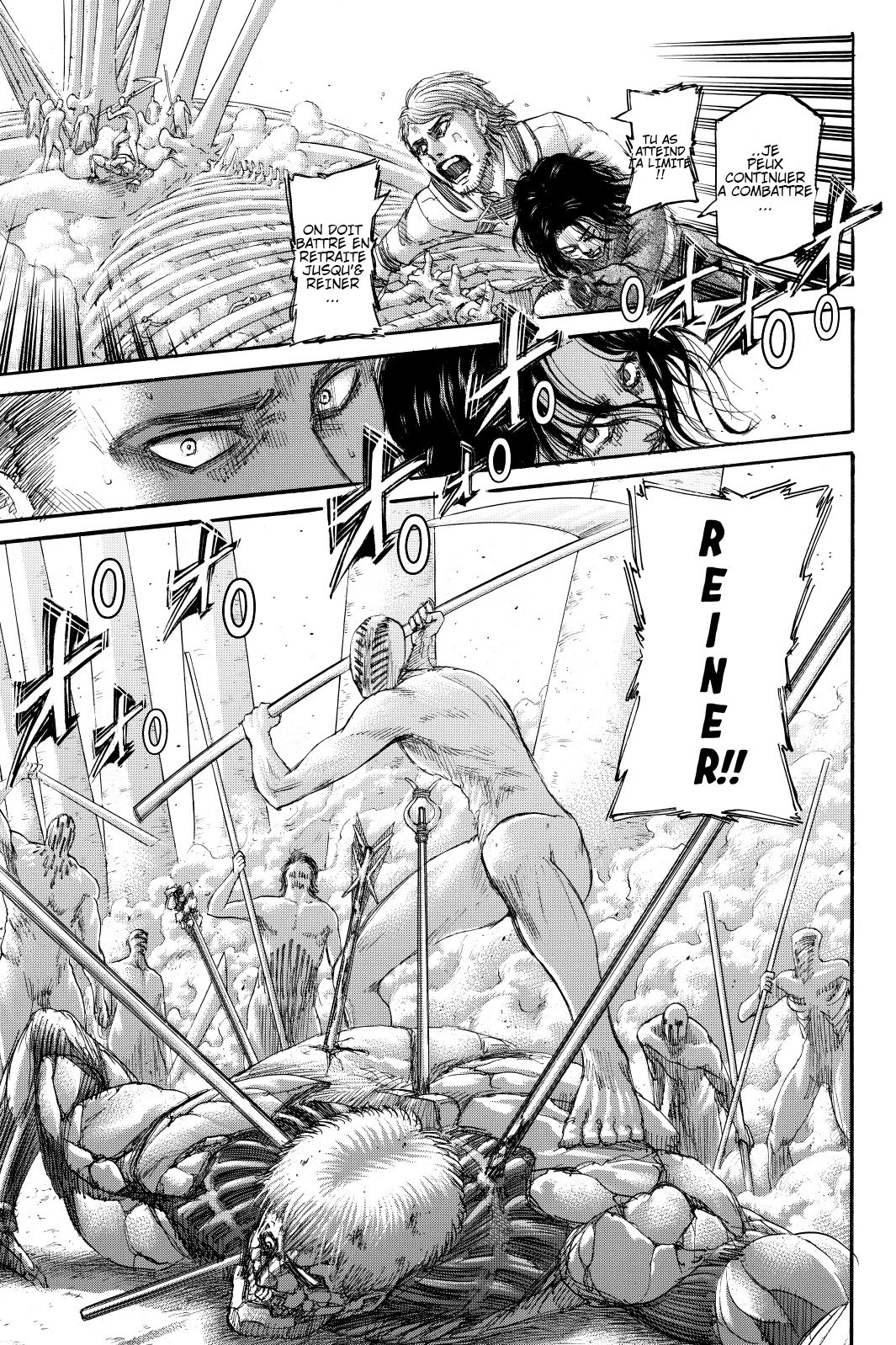Read Attaque des titans FR Manga Online