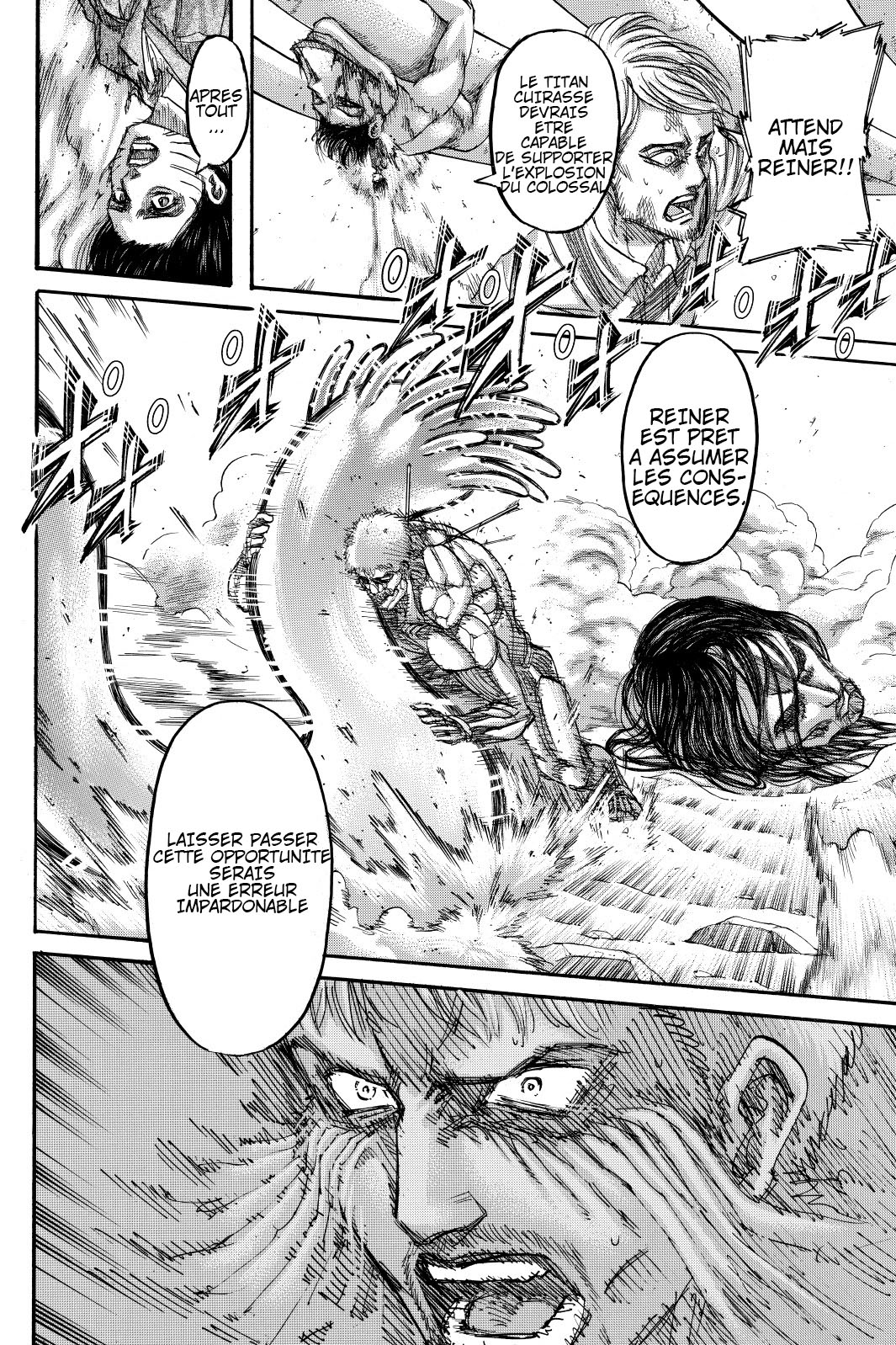Read Attaque des titans FR Manga Online