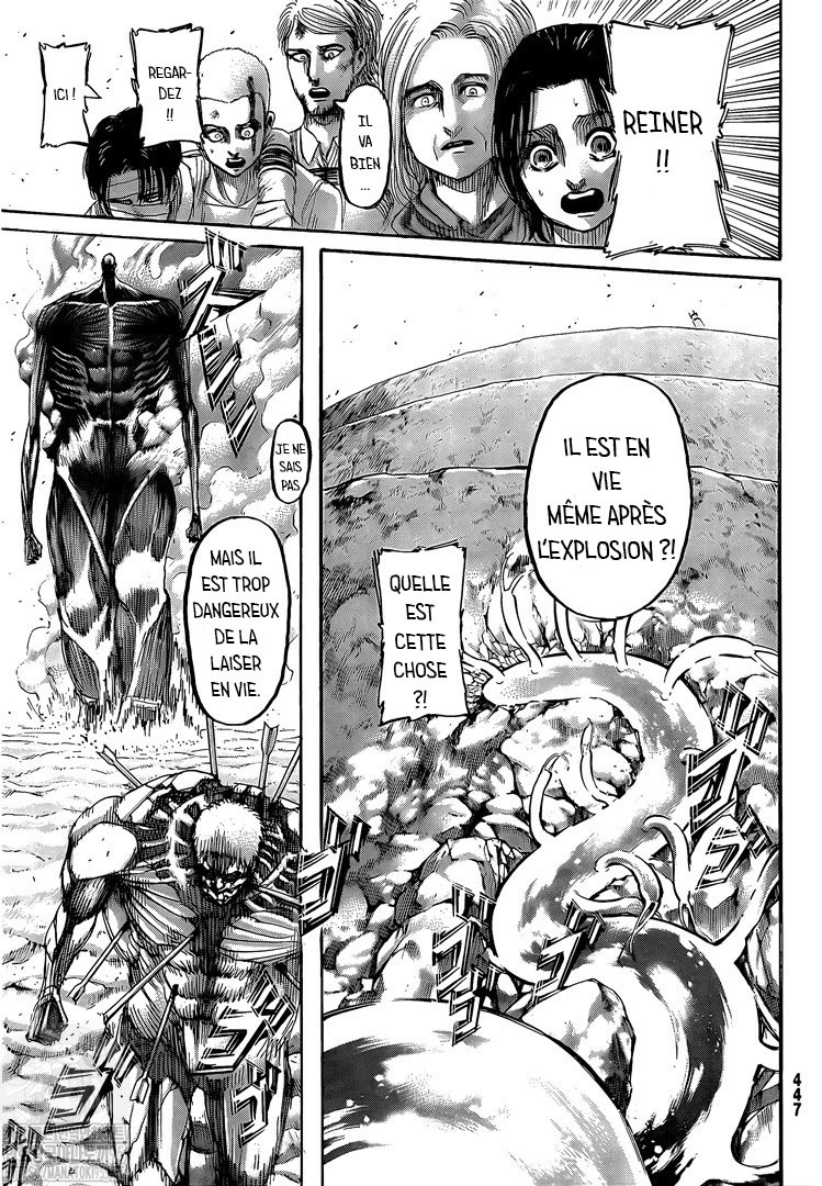 Read Attaque des titans FR Manga Online