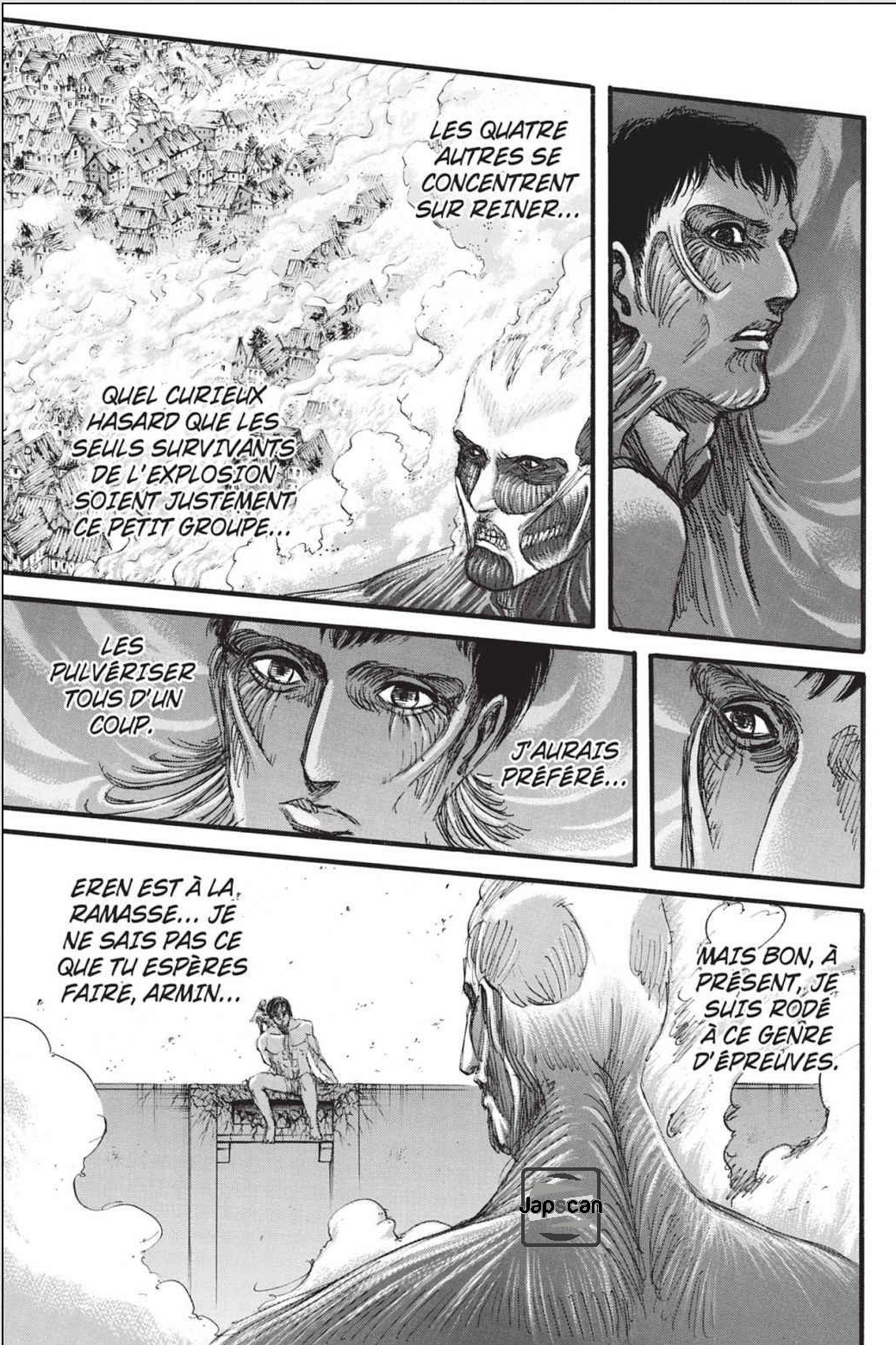 Read Attaque des titans FR Manga Online
