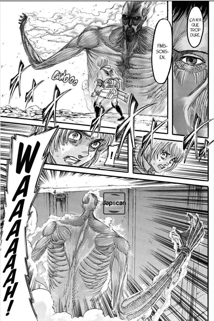 Read Attaque des titans FR Manga Online