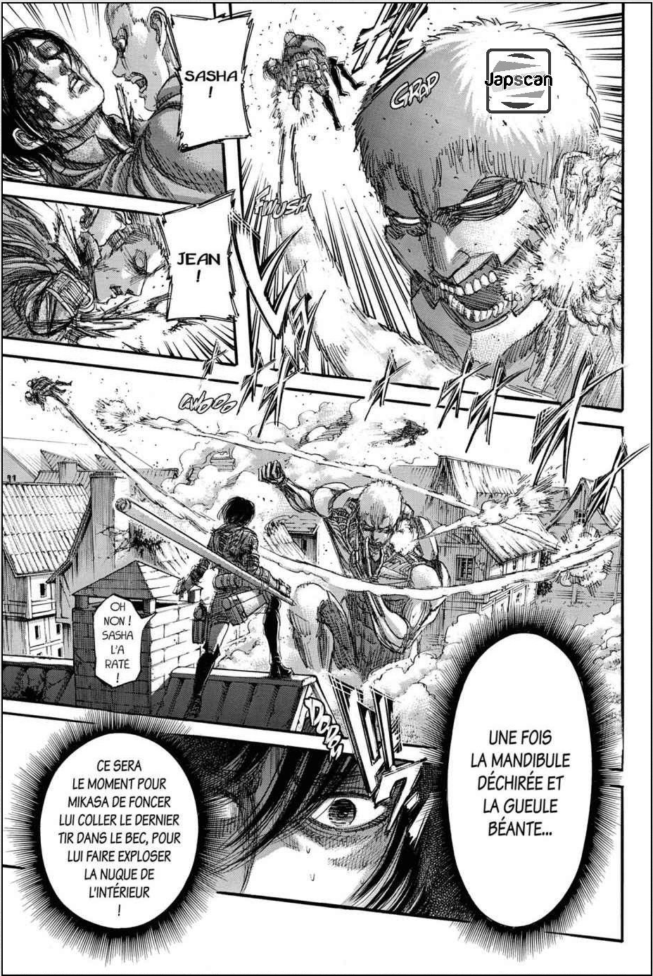 Read Attaque des titans FR Manga Online