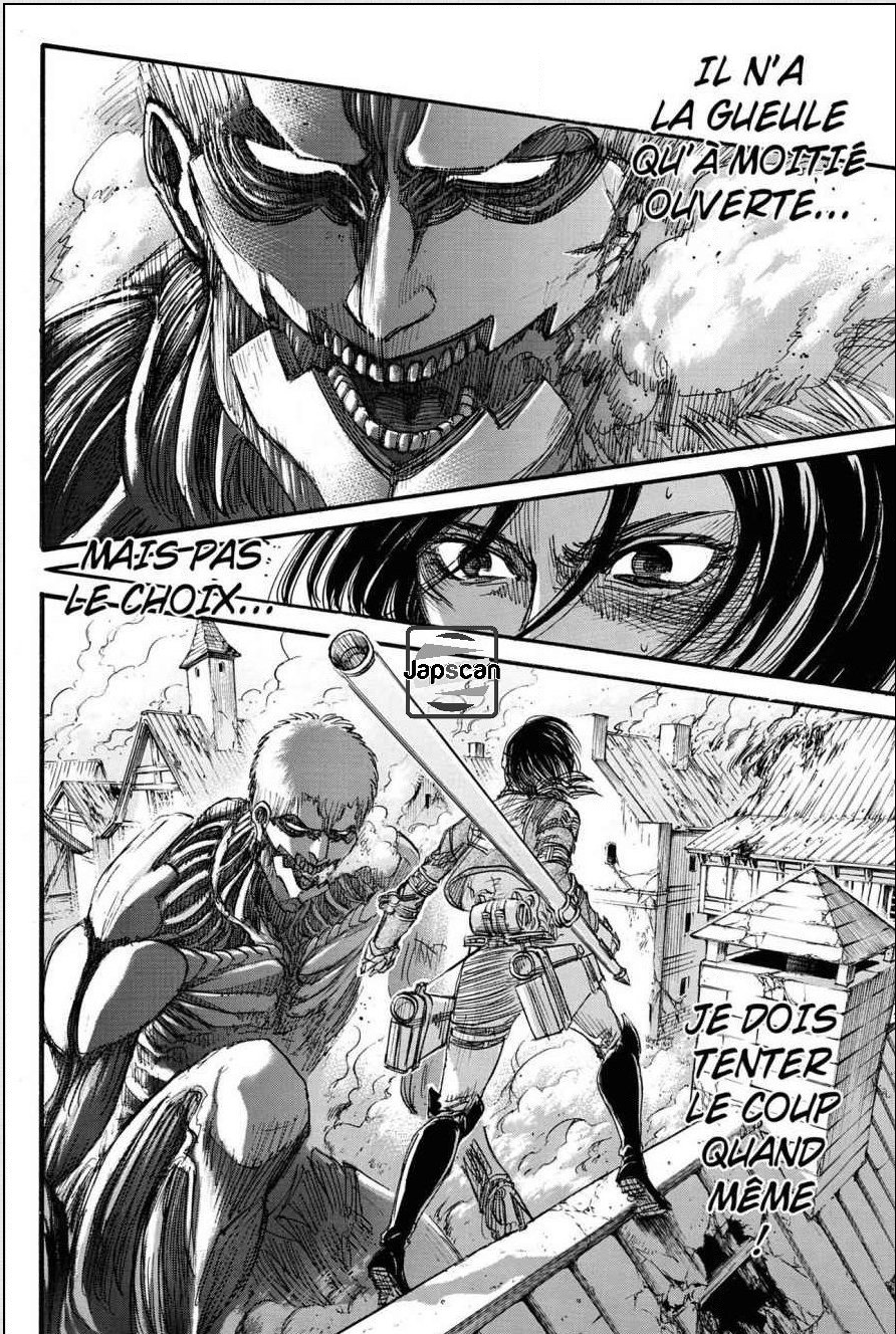 Read Attaque des titans FR Manga Online