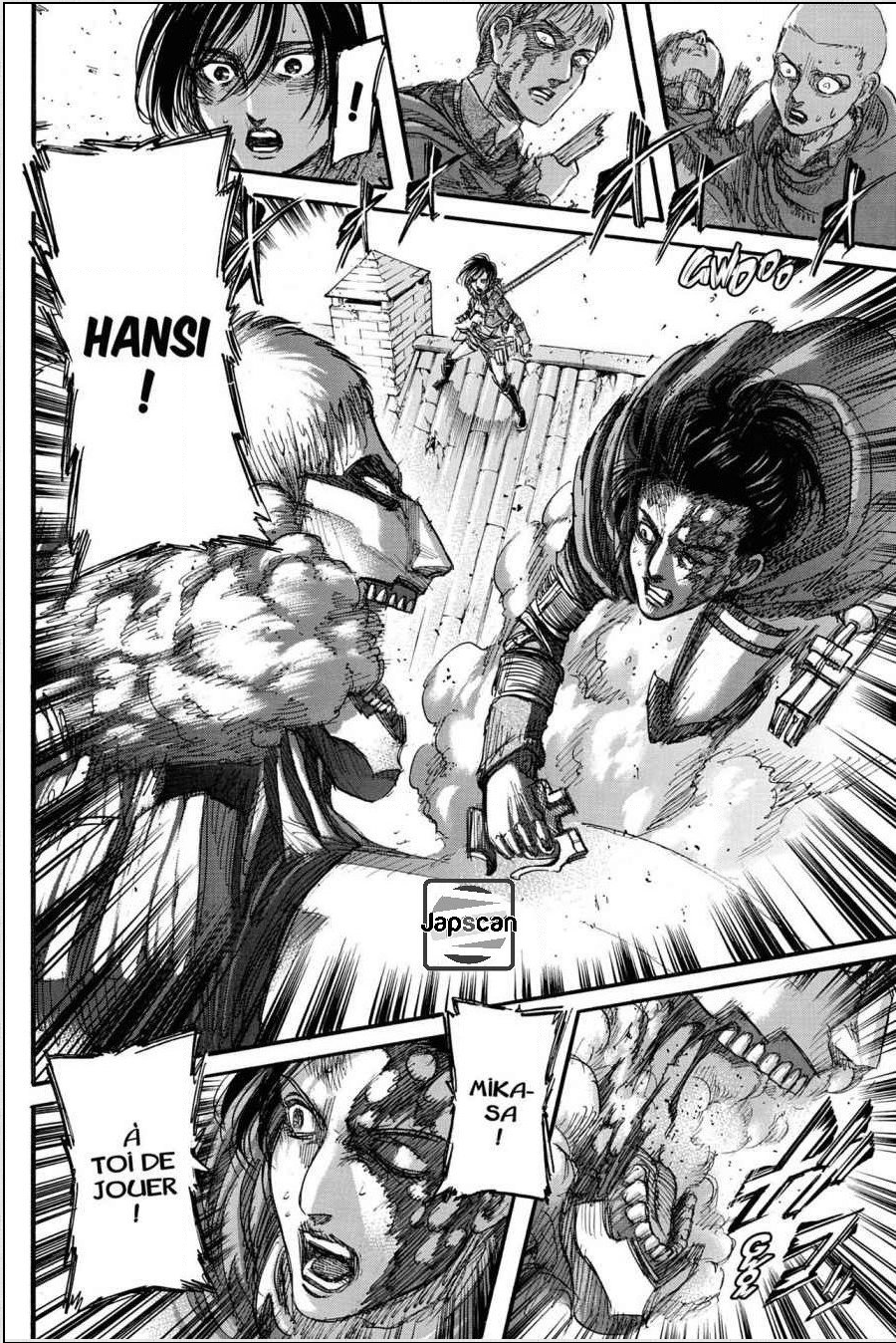 Read Attaque des titans FR Manga Online