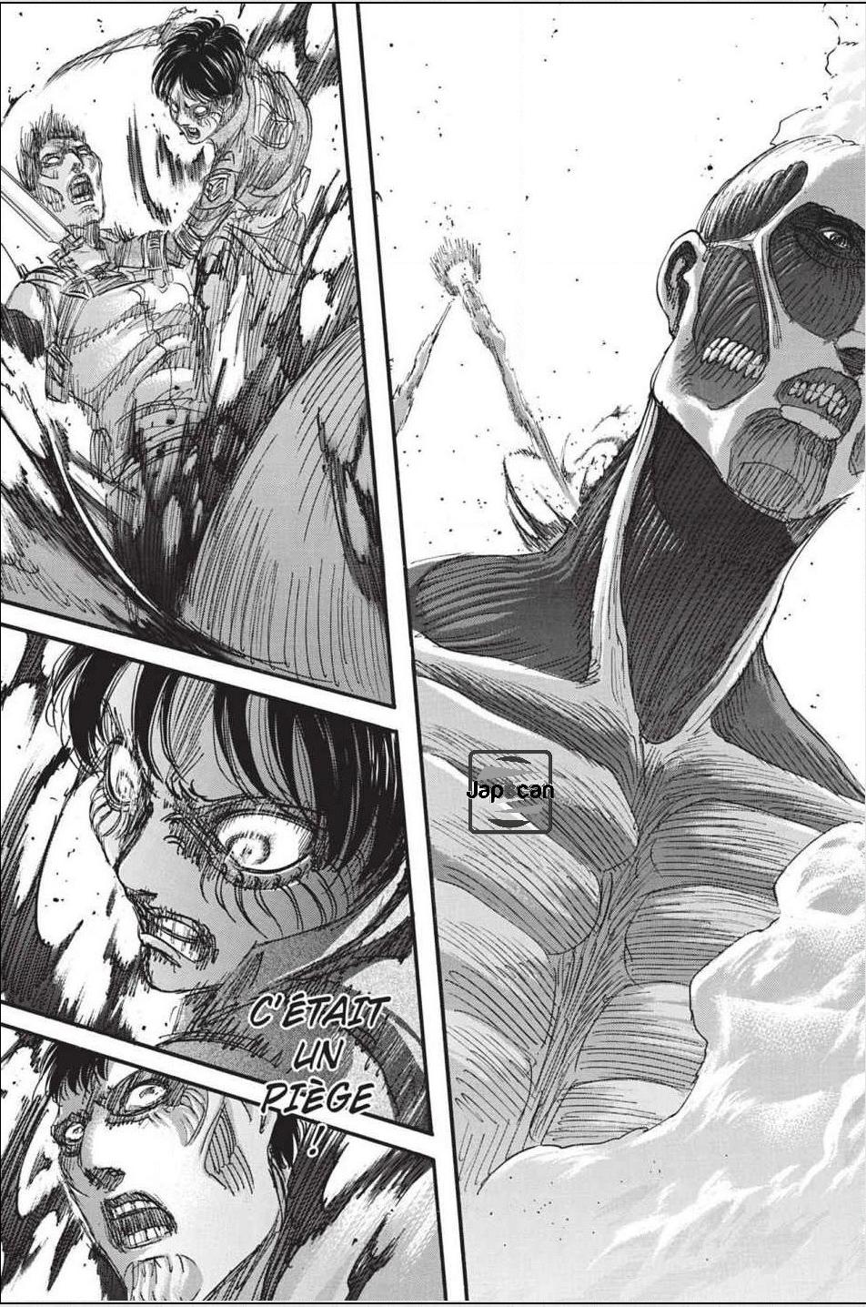 Read Attaque des titans FR Manga Online