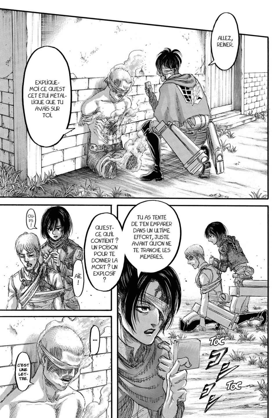 Read Attaque des titans FR Manga Online