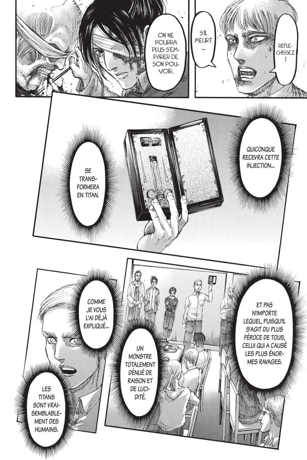 Read Attaque des titans FR Manga Online