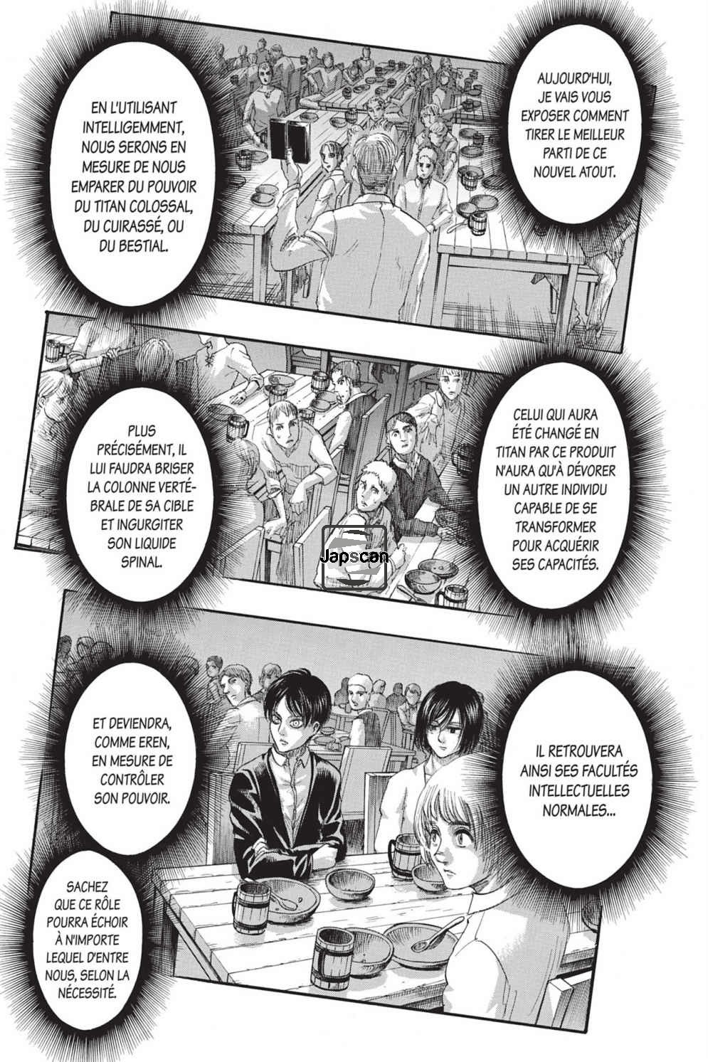 Read Attaque des titans FR Manga Online