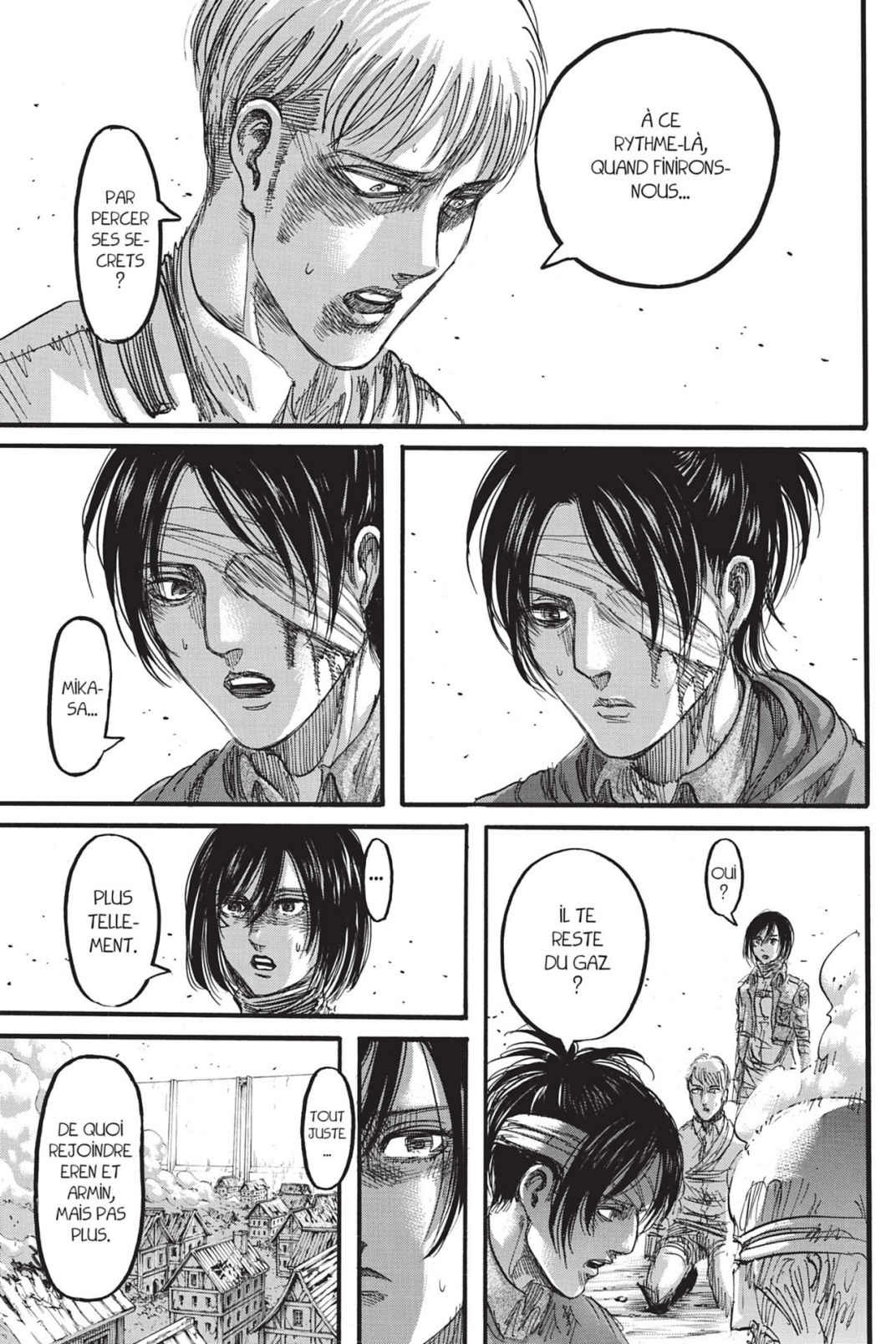 Read Attaque des titans FR Manga Online