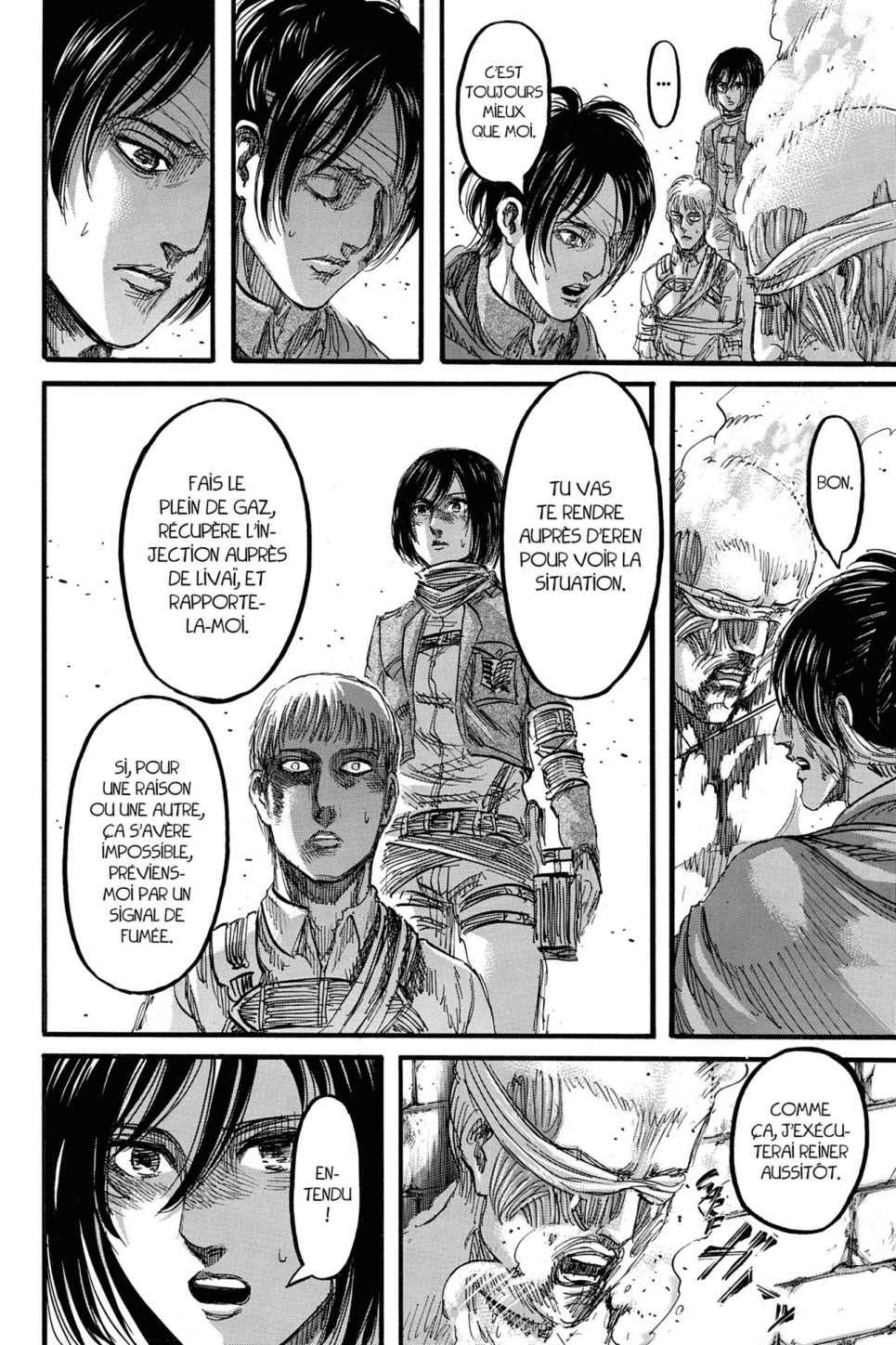 Read Attaque des titans FR Manga Online