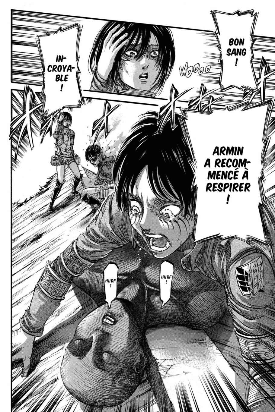 Read Attaque des titans FR Manga Online
