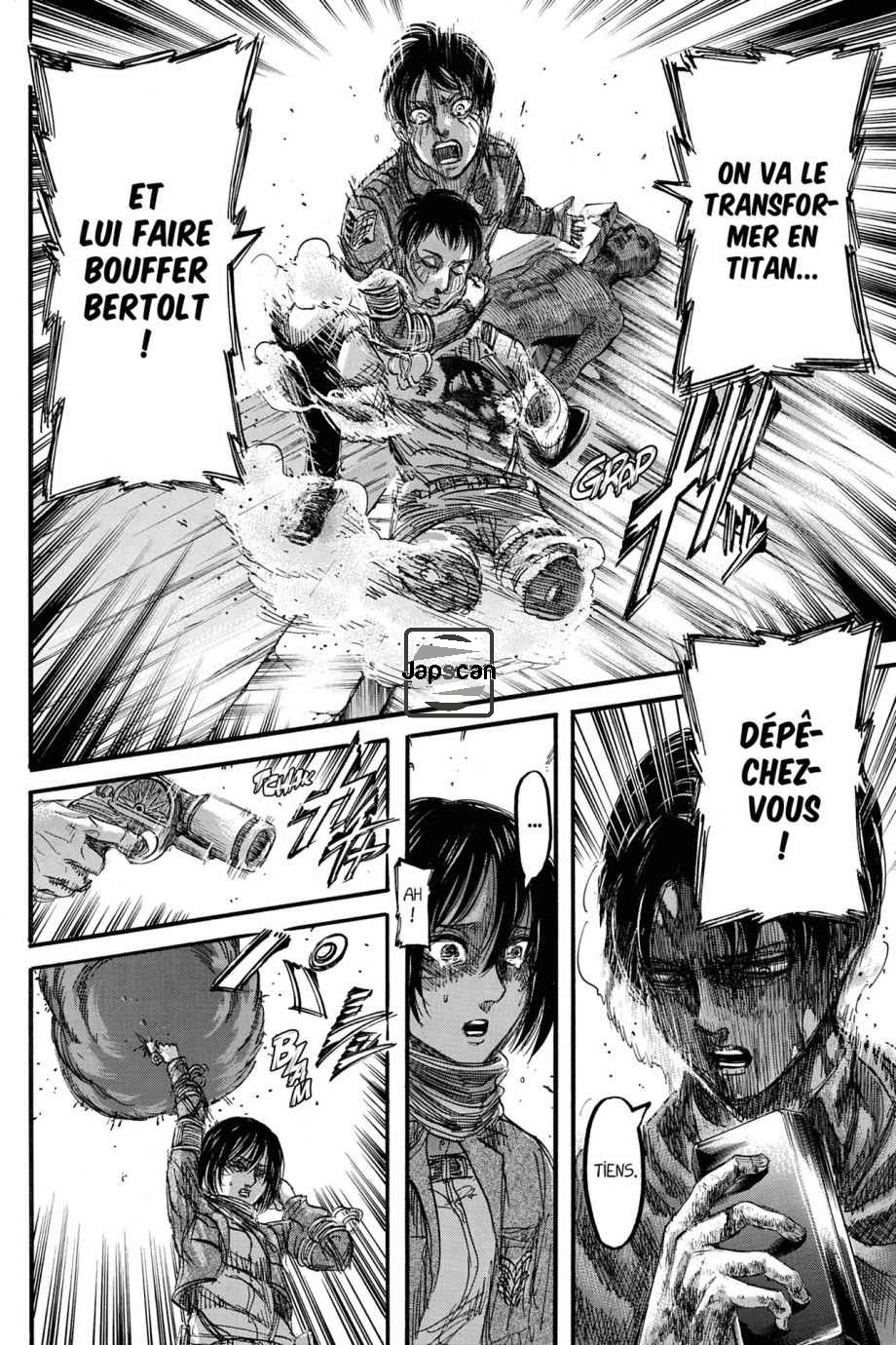 Read Attaque des titans FR Manga Online