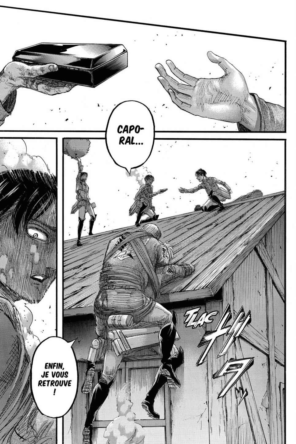 Read Attaque des titans FR Manga Online