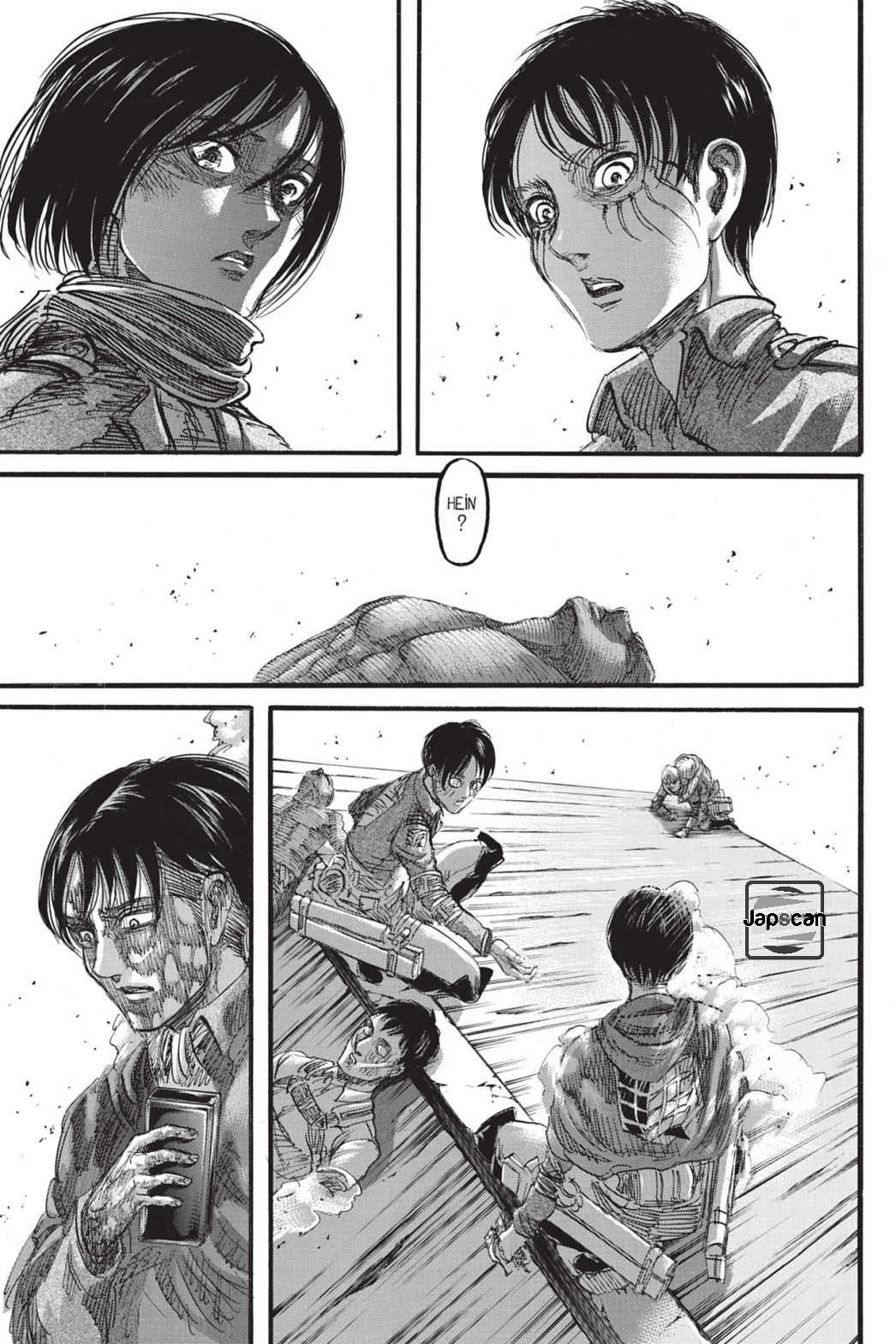 Read Attaque des titans FR Manga Online