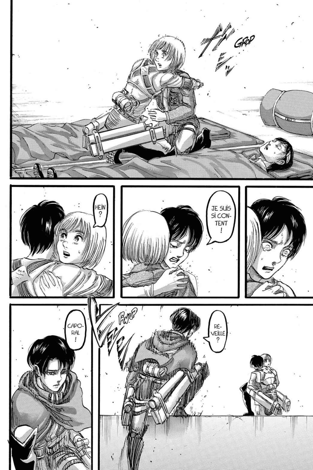 Read Attaque des titans FR Manga Online