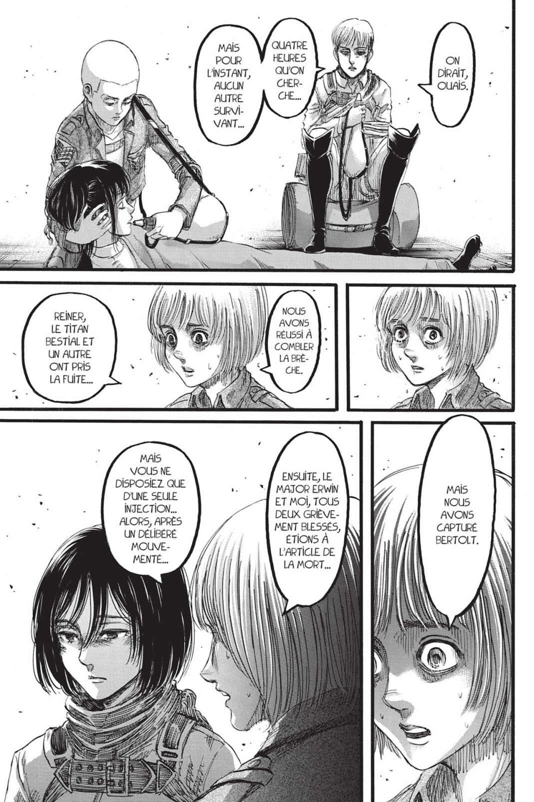 Read Attaque des titans FR Manga Online