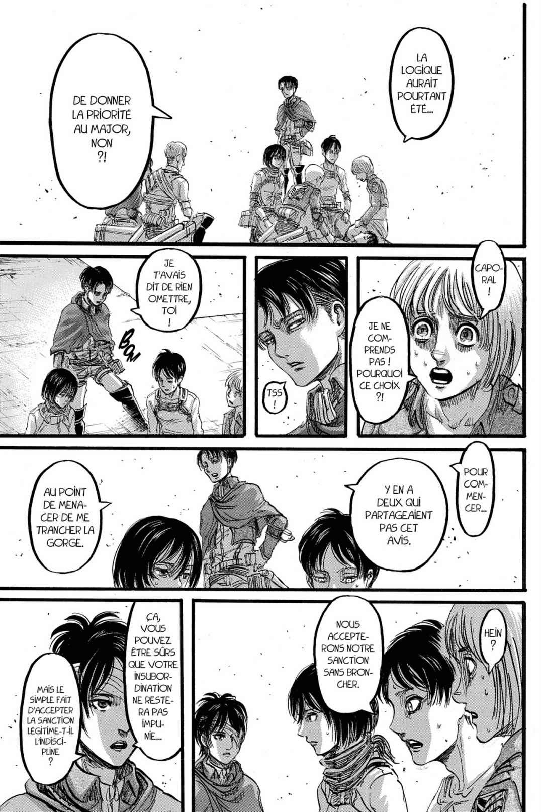 Read Attaque des titans FR Manga Online