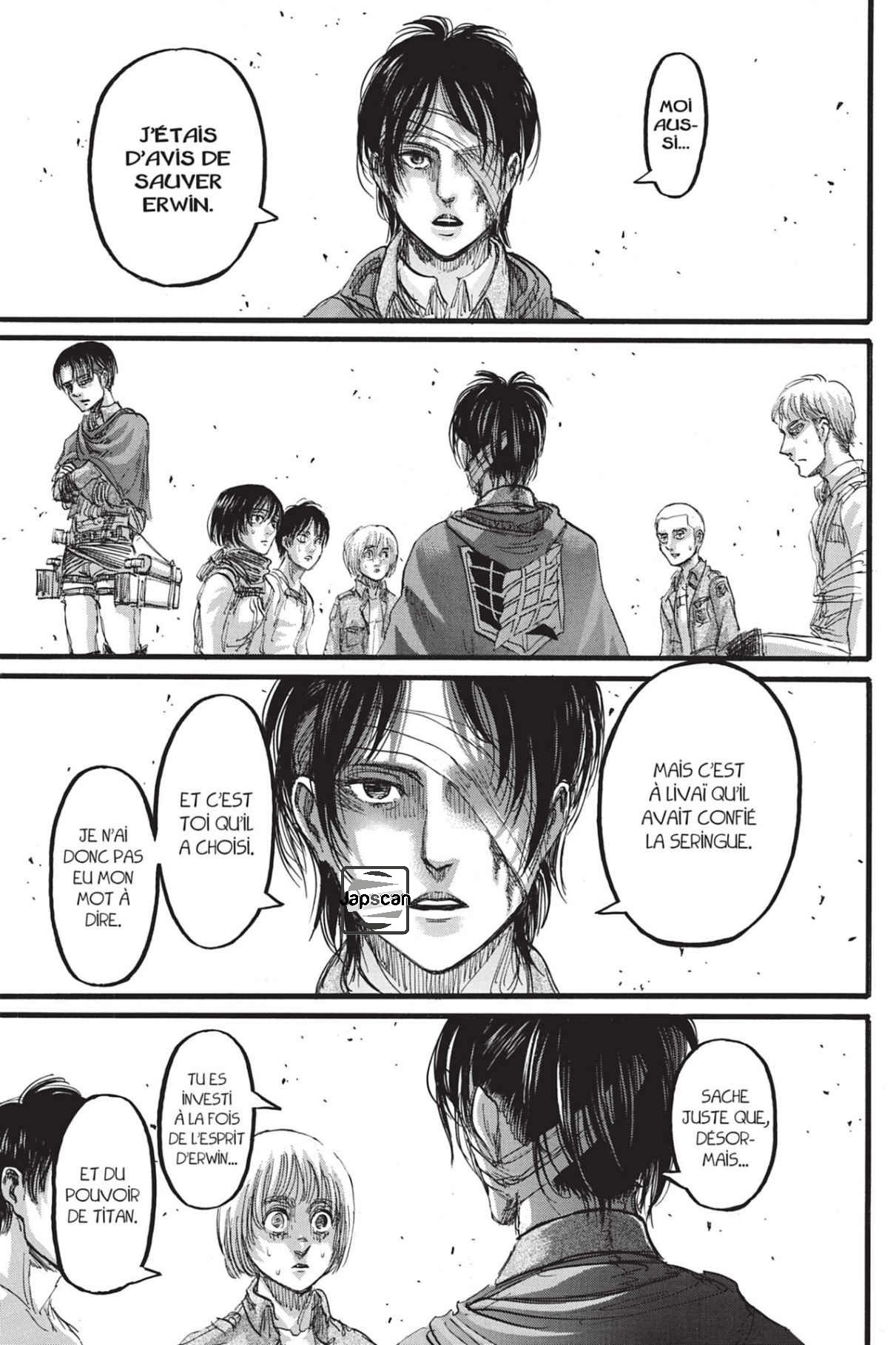 Read Attaque des titans FR Manga Online