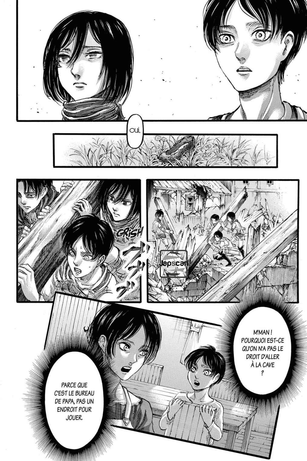 Read Attaque des titans FR Manga Online