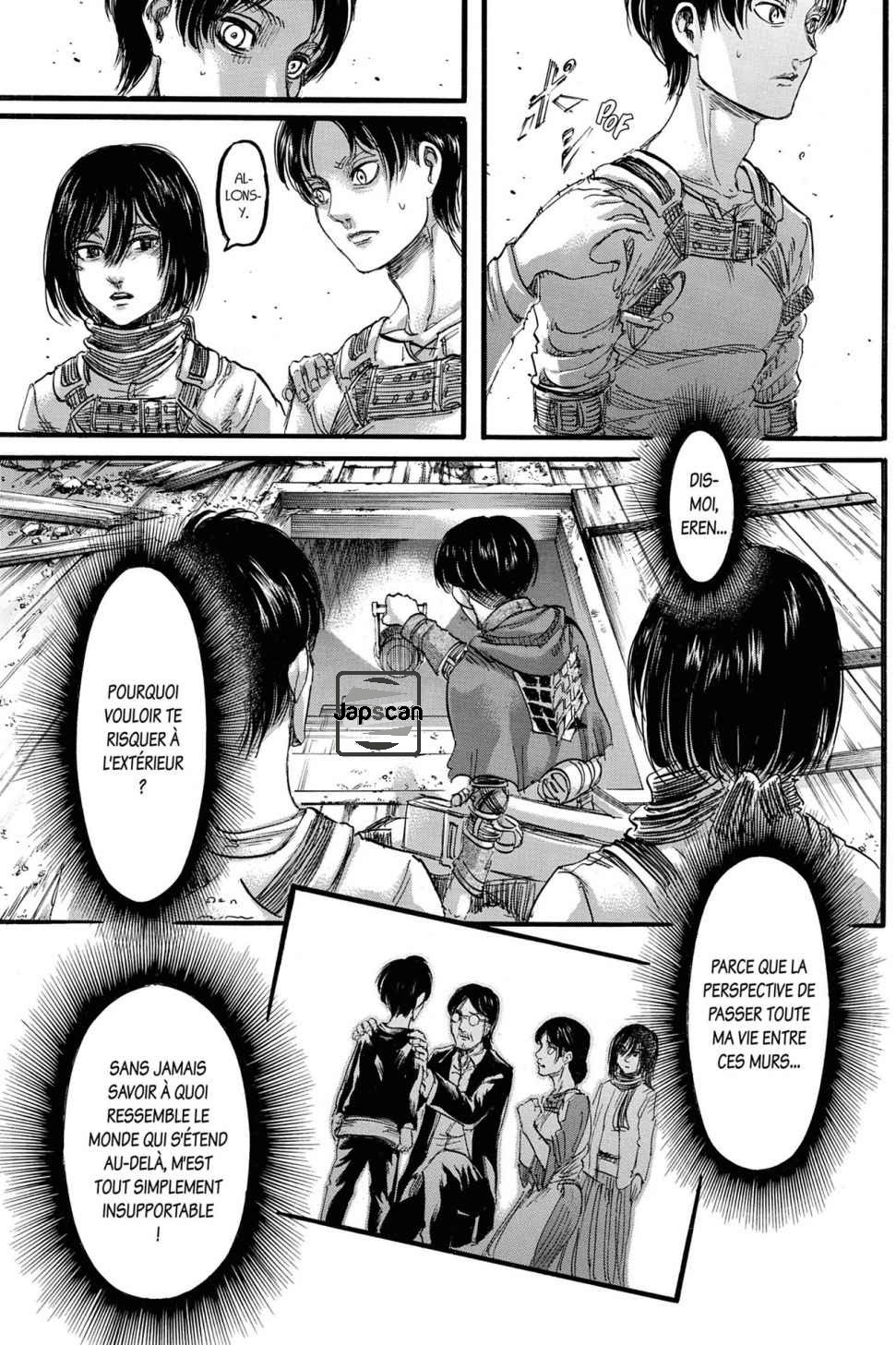 Read Attaque des titans FR Manga Online