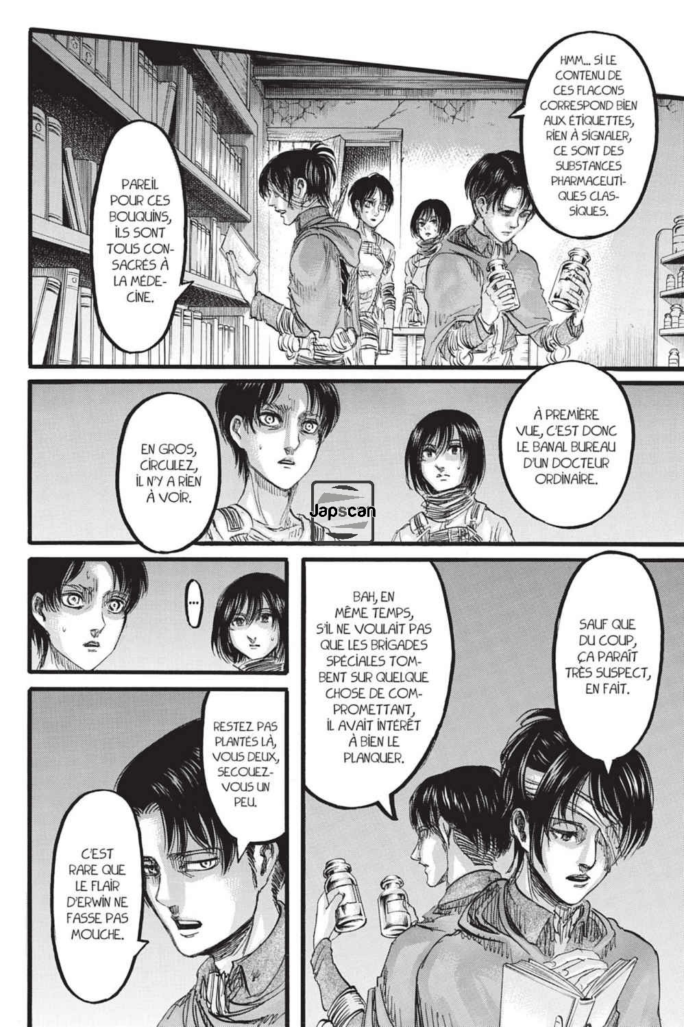 Read Attaque des titans FR Manga Online
