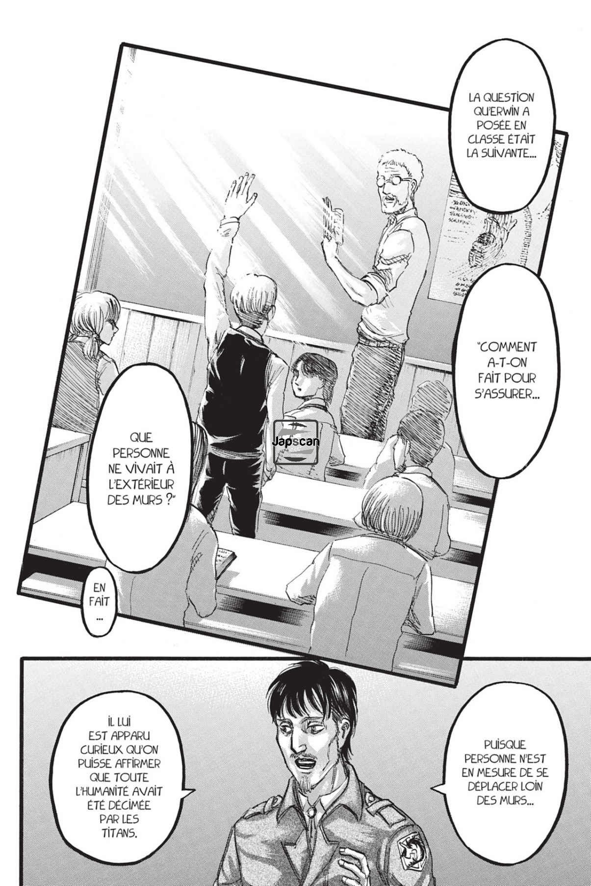 Read Attaque des titans FR Manga Online