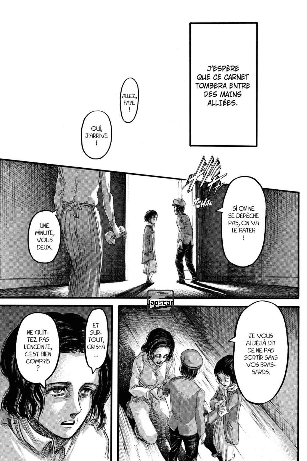 Read Attaque des titans FR Manga Online
