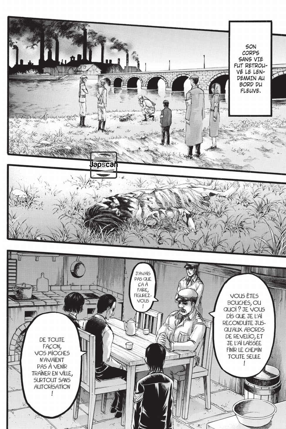 Read Attaque des titans FR Manga Online