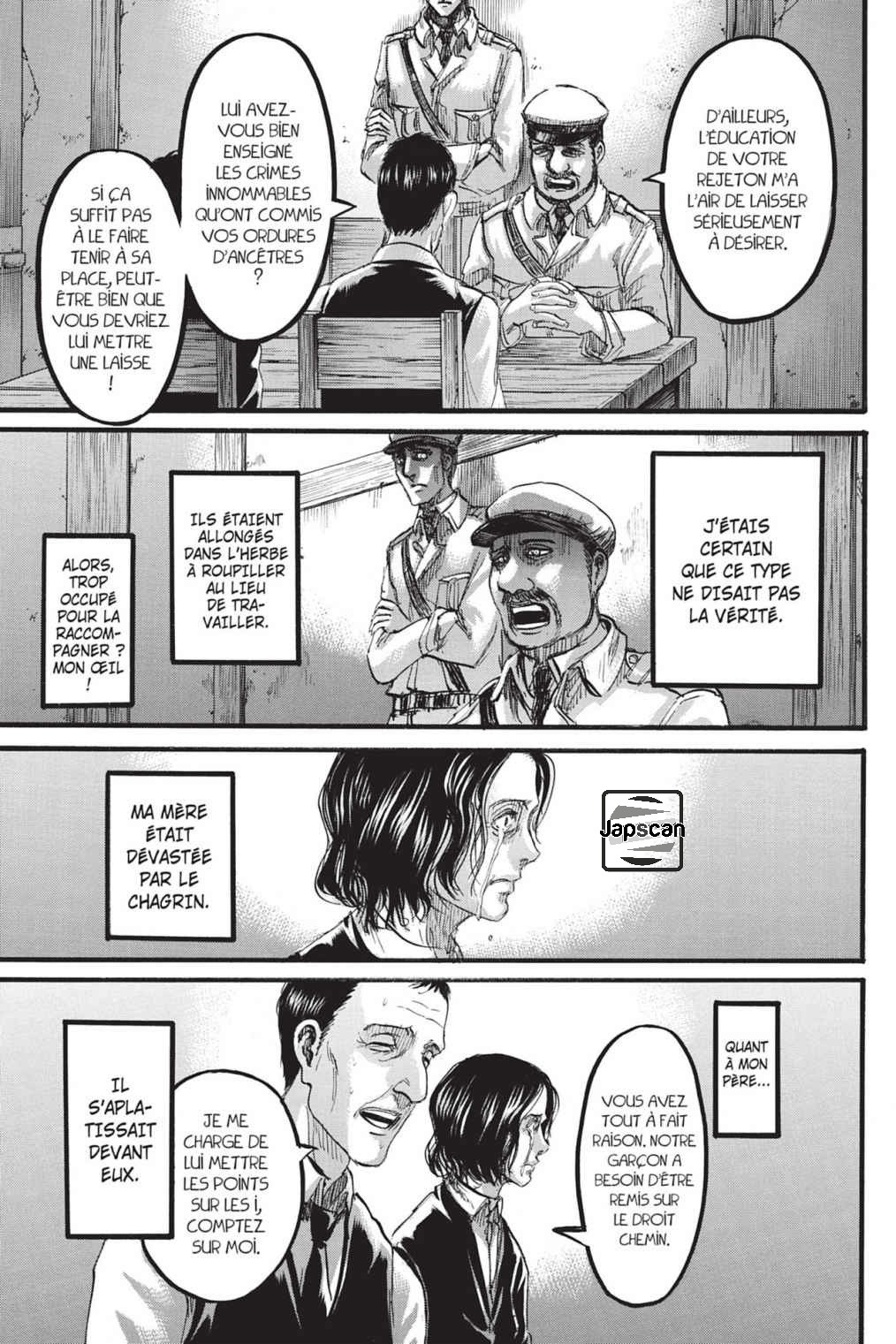 Read Attaque des titans FR Manga Online
